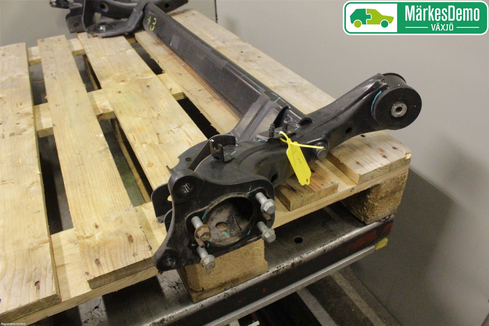 Hyundai i10 BA 17-20 Bakaxelbalk