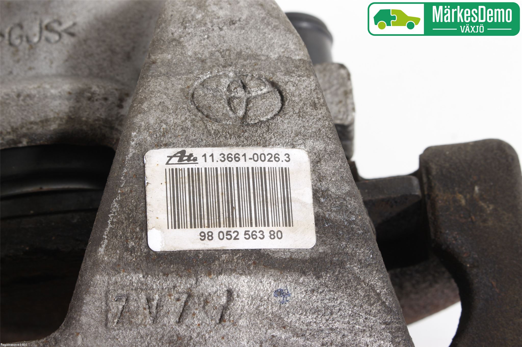 Toyota PROACE II 16- Bromsok Fram Höger