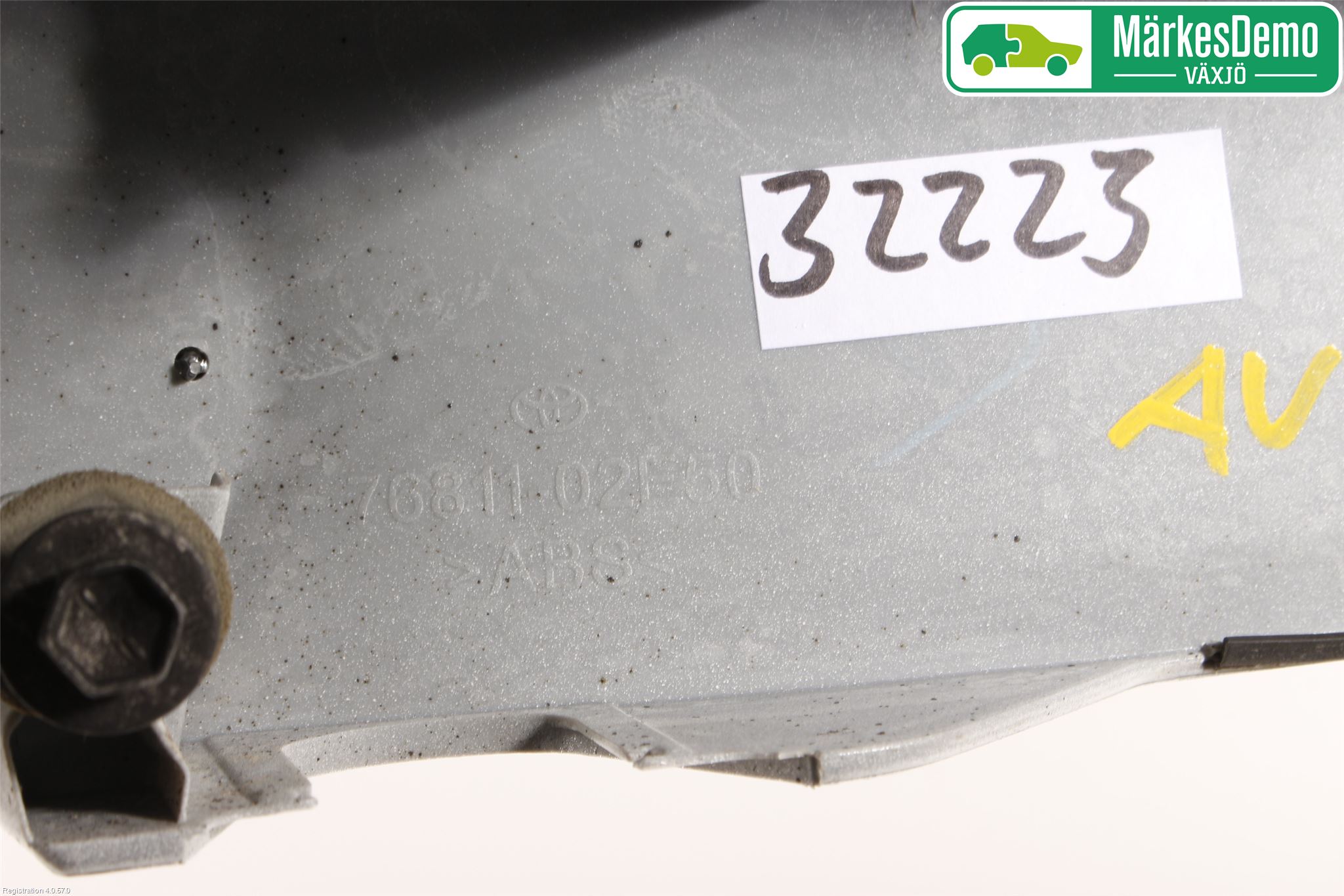 Toyota AURIS 13-19 Reflexramp-Dekorramp