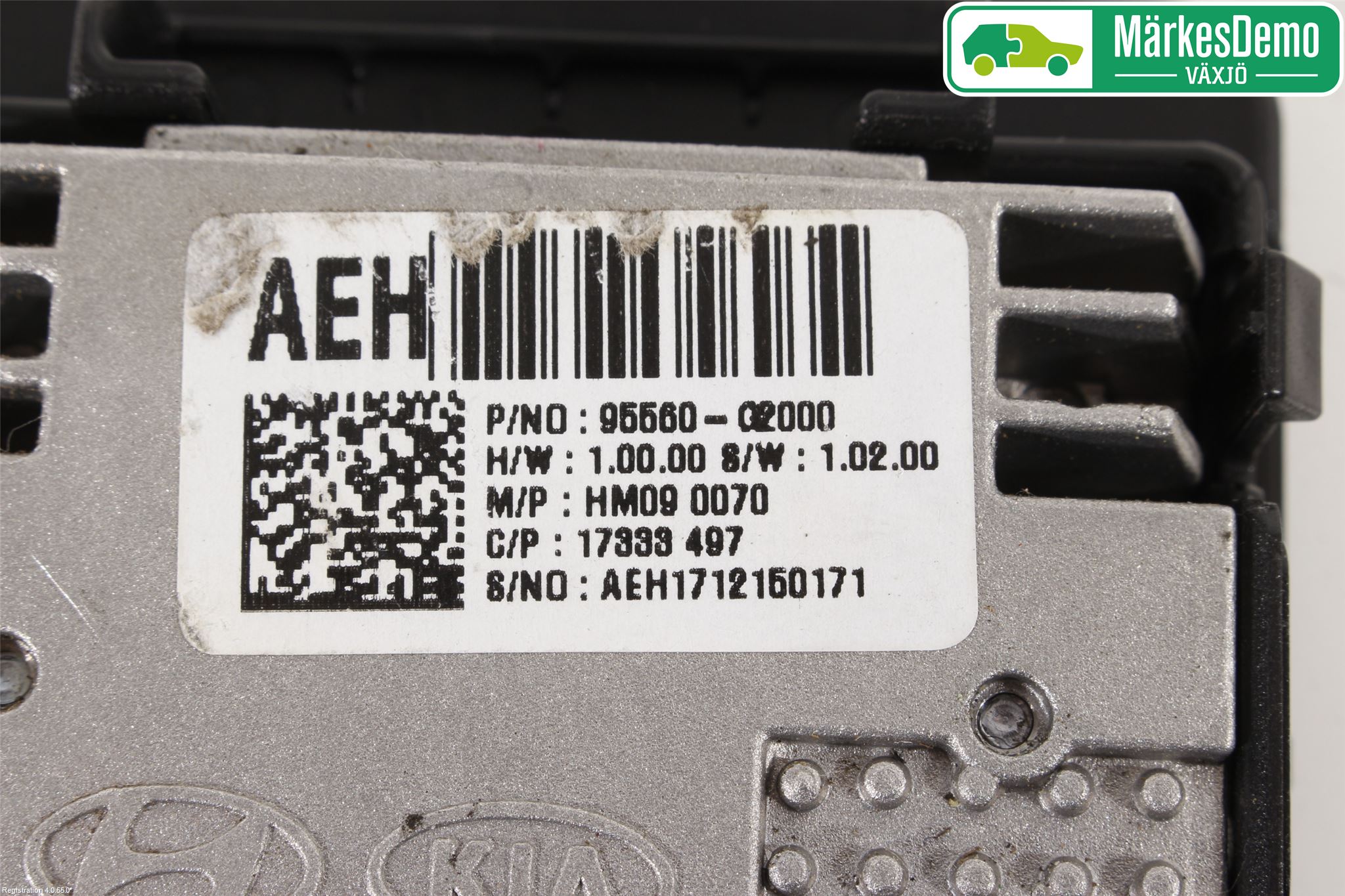 Hyundai IONIQ AE 17-22 El Övrigt