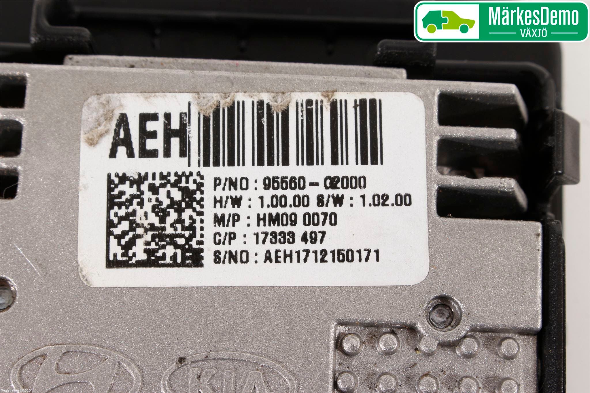 Hyundai IONIQ AE 17-22 El Övrigt