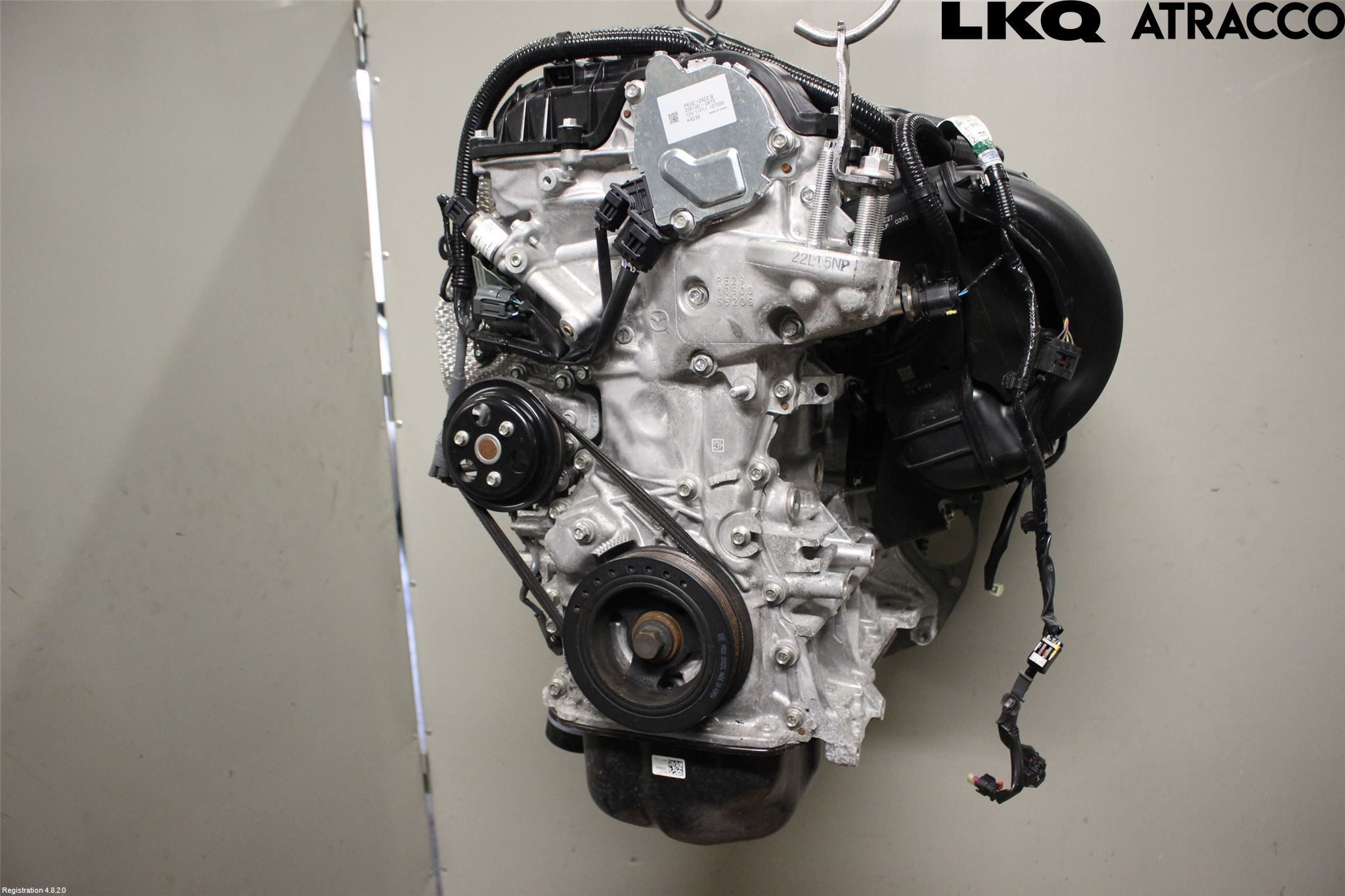 Mazda 3 IV 19- Motor Bensin