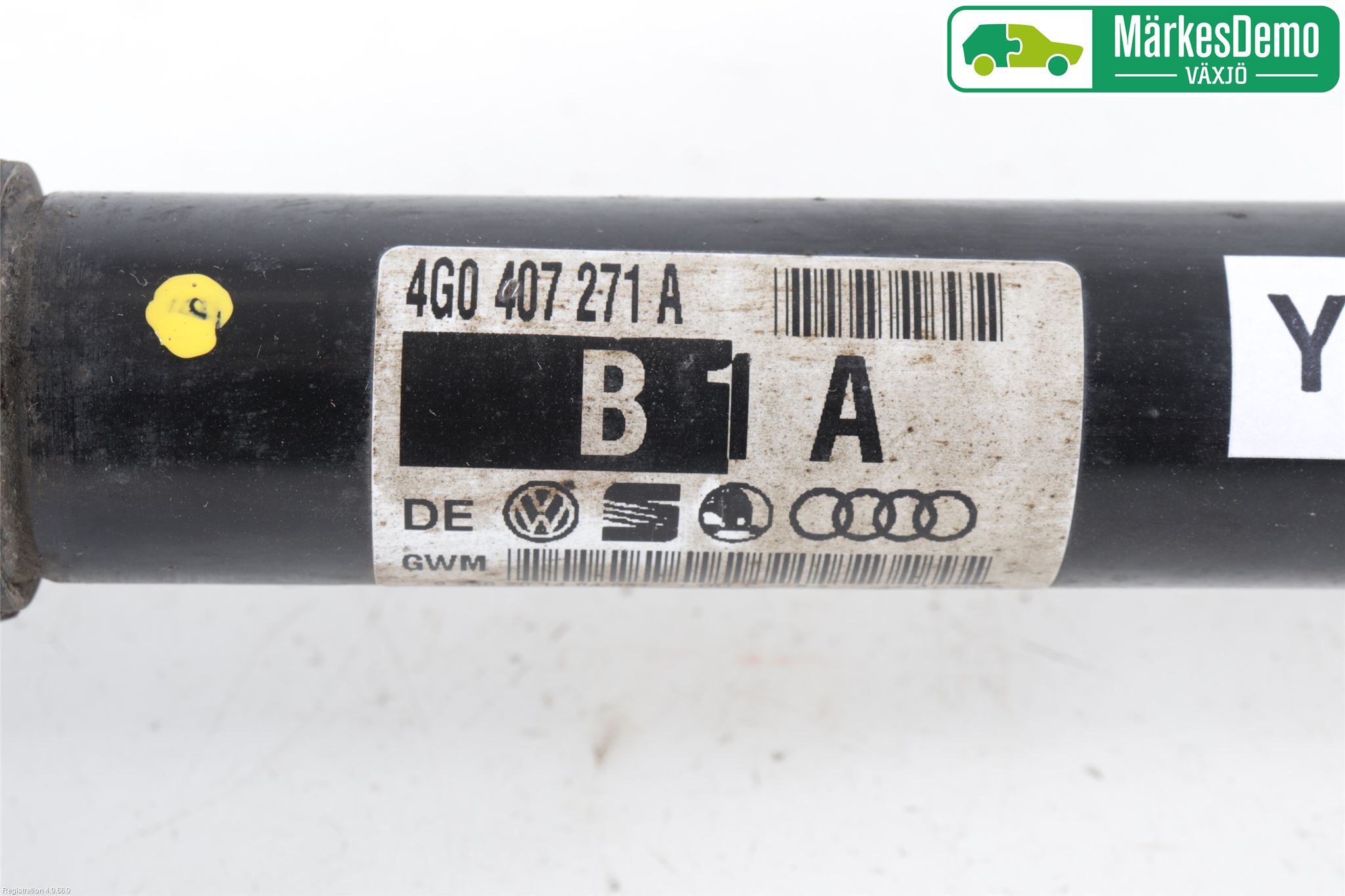 Audi A6/S6 4G 11-18 Drivaxel Fram Höger