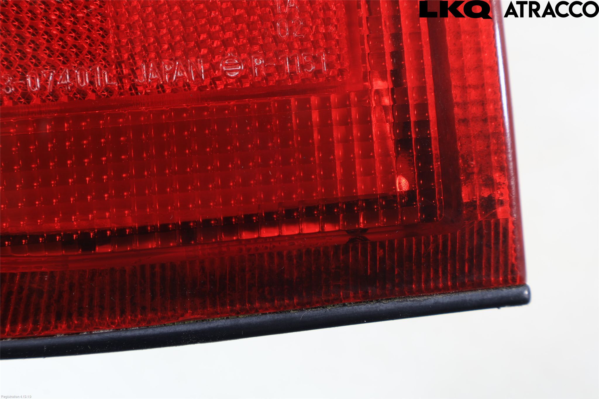 Toyota HI-ACE 06-12 Bakljus Vänster