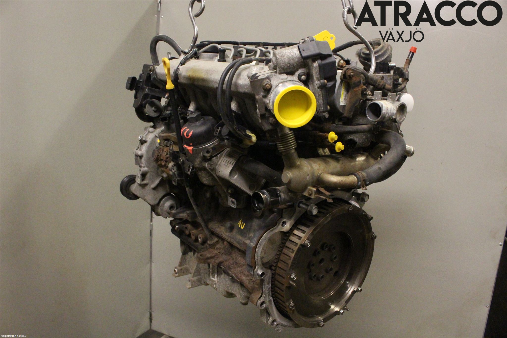 Kia CEED 06-12 Motor Diesel