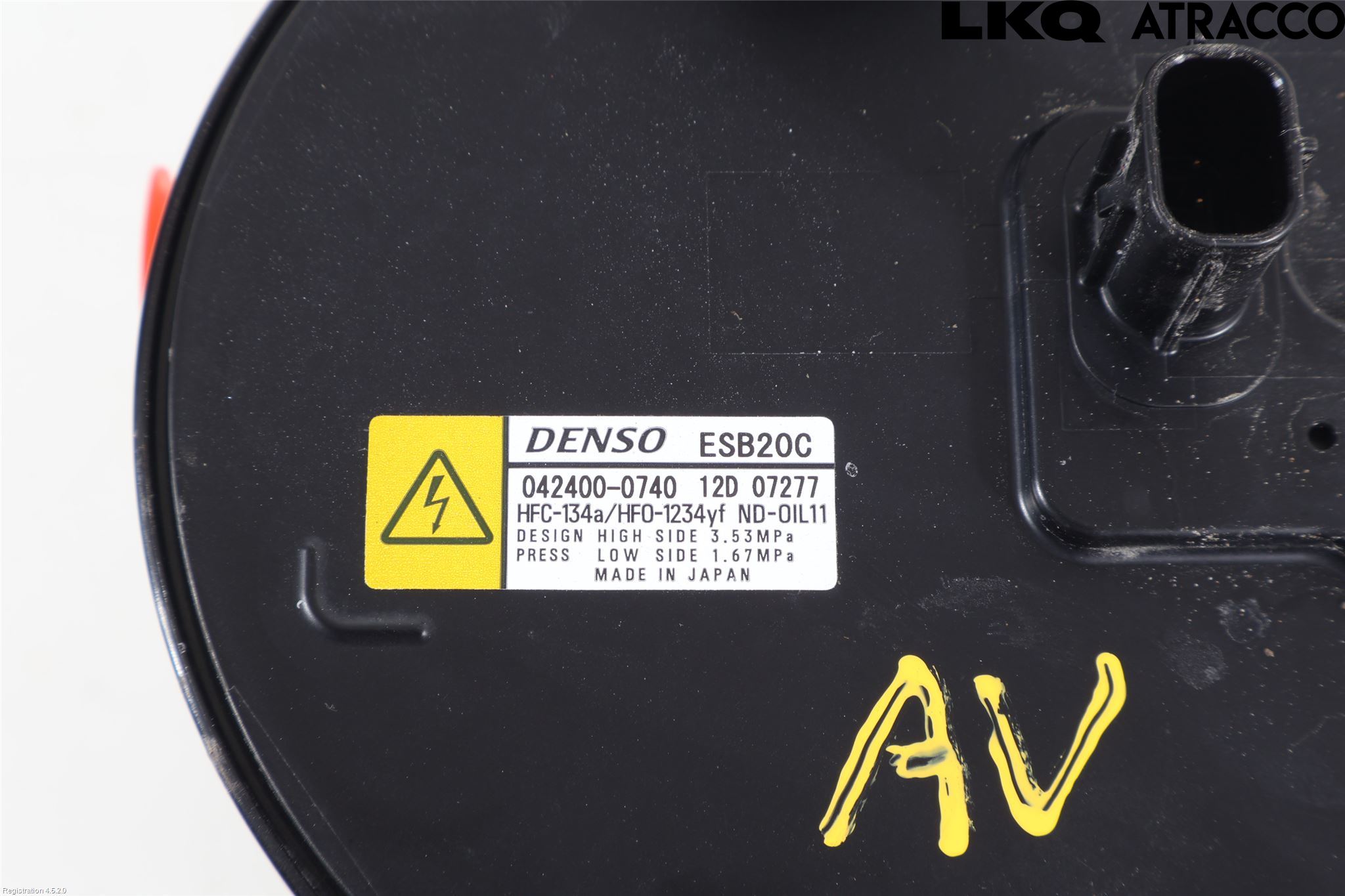 Toyota YARIS XP21 20- Ac Kompressor