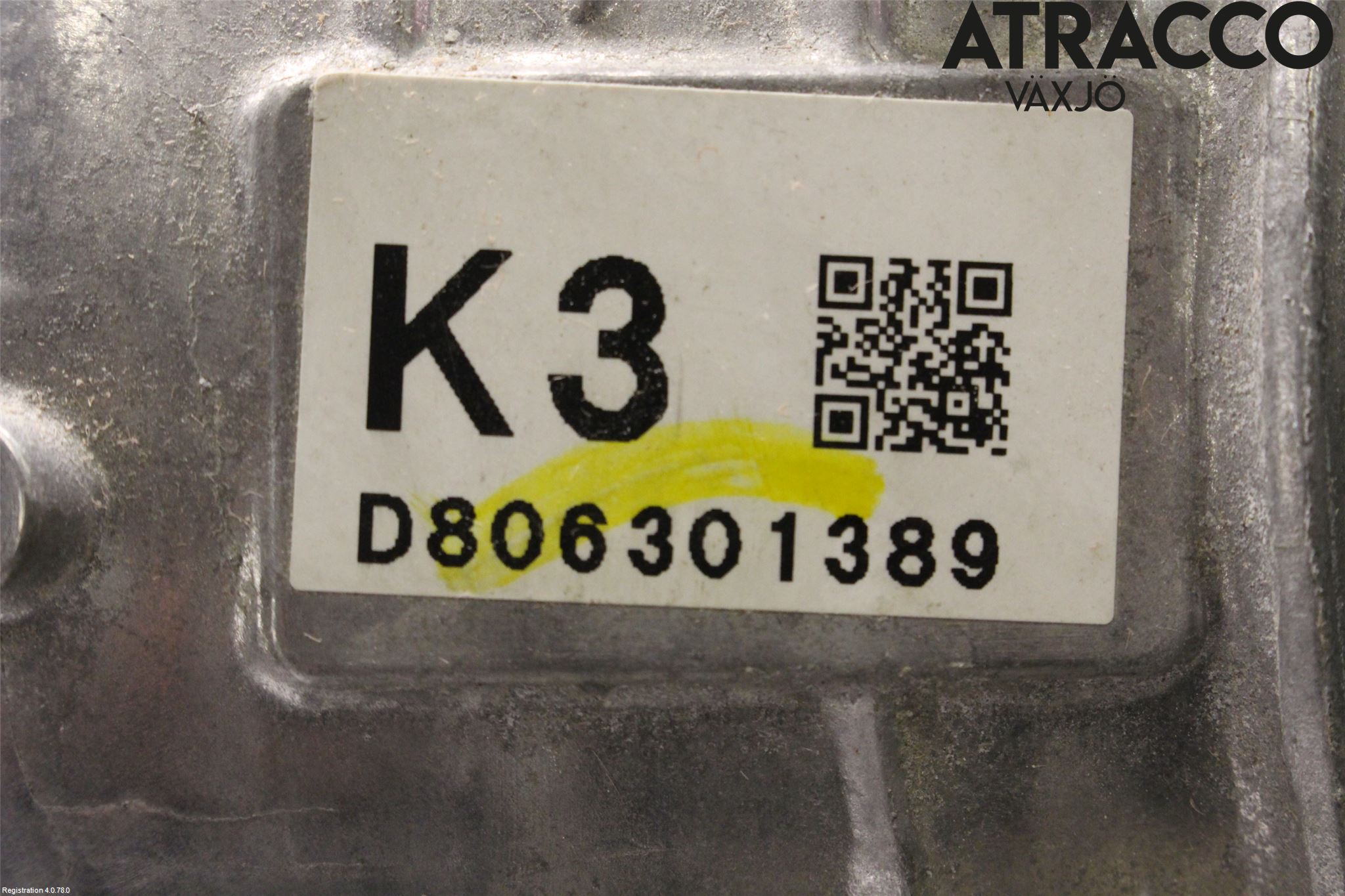 Mazda CX-5 17- Växel Fördelningslåda