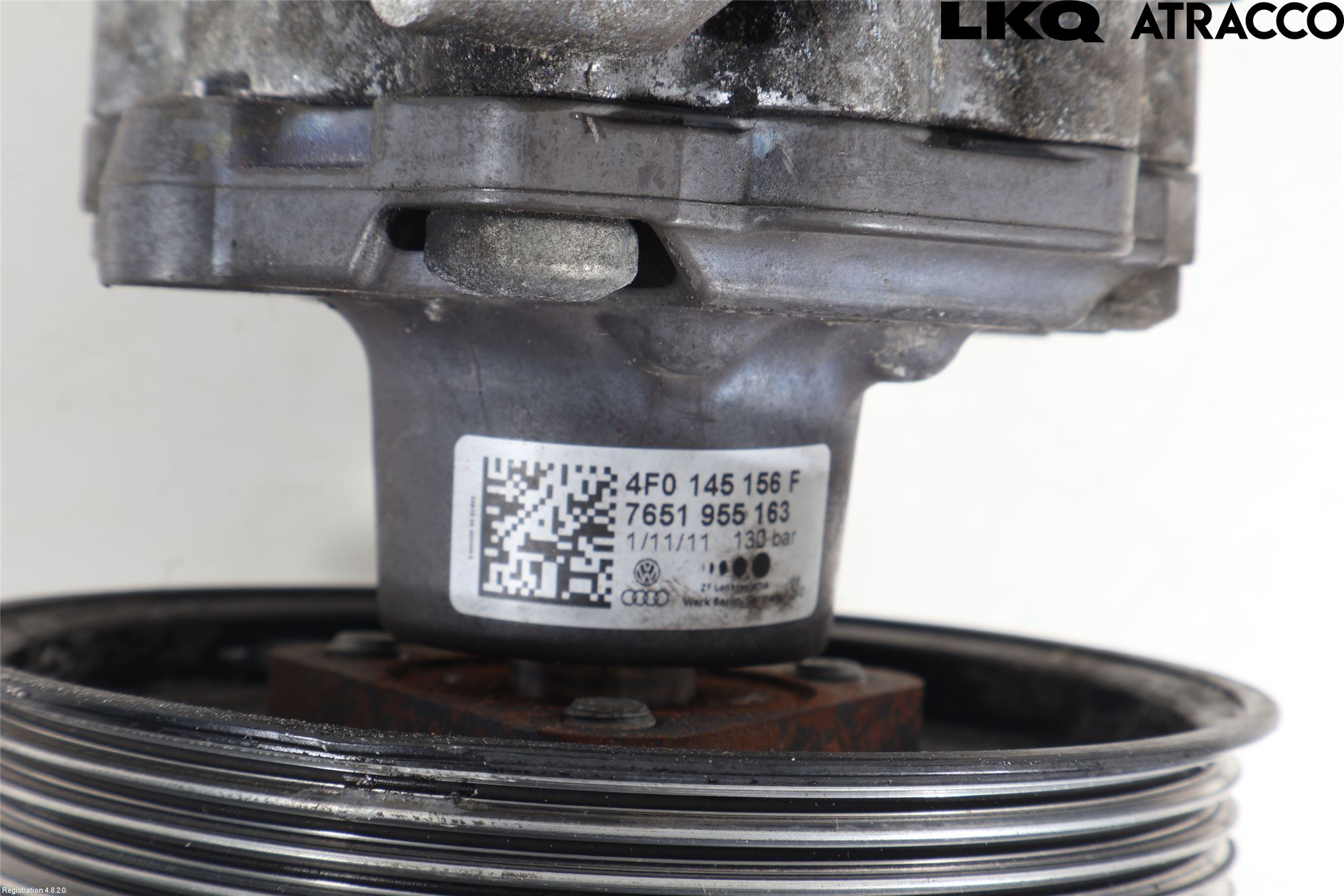 Audi A6/S6     05-11 Styrservopump