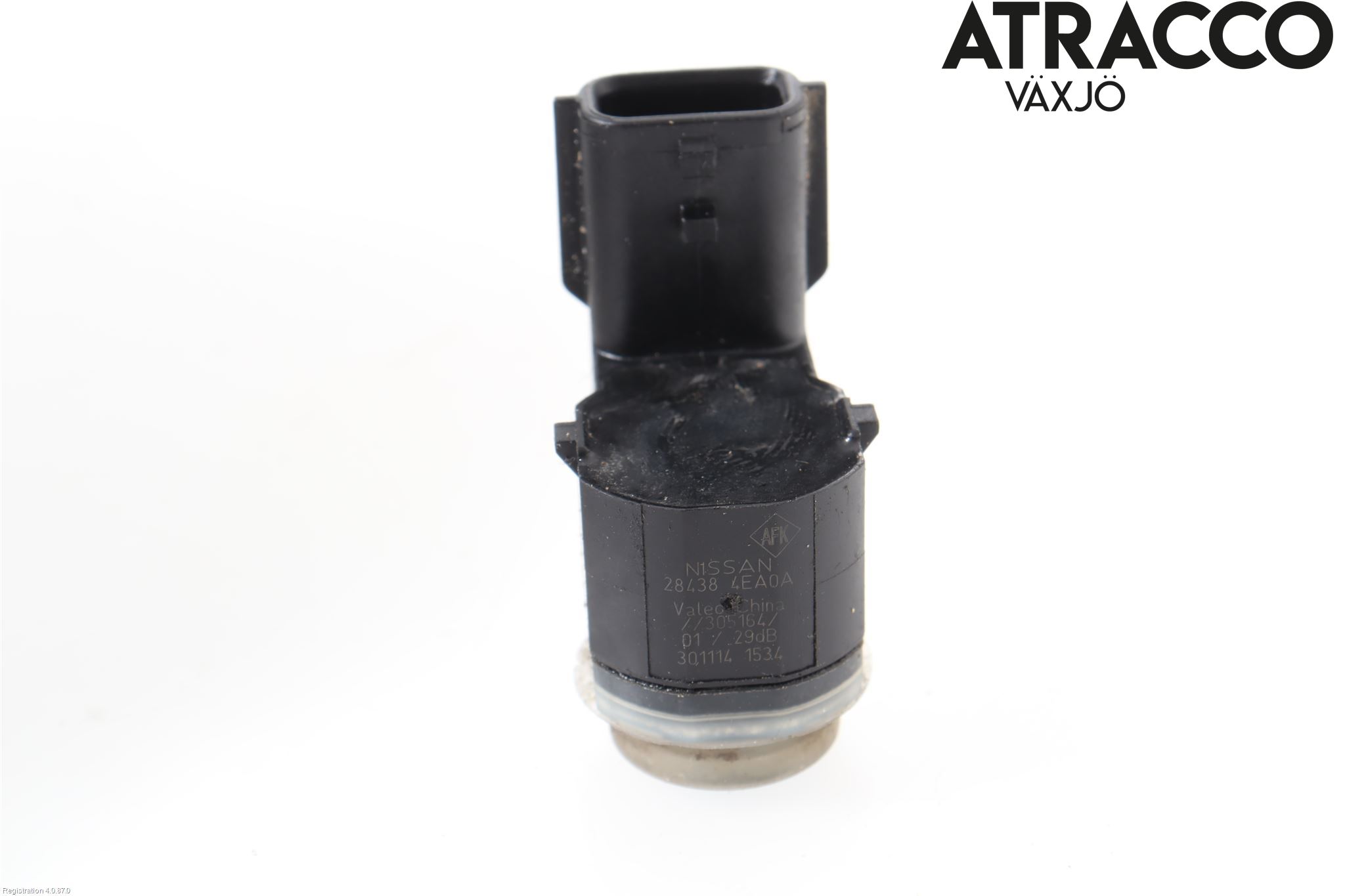 Nissan QASHQAI 14-17 Parkeringshjälp Backsensor