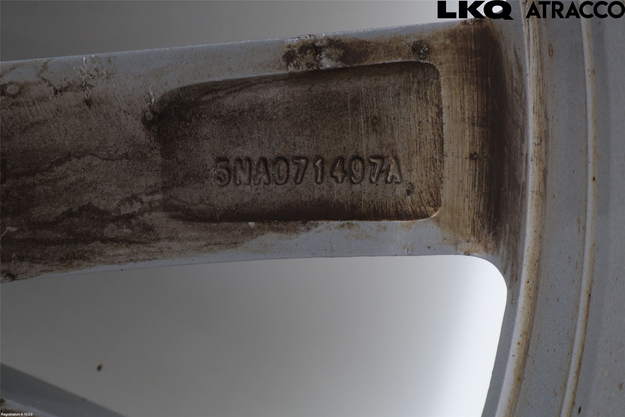 Volkswagen VW PASSAT 15-19 Fälg Aluminium