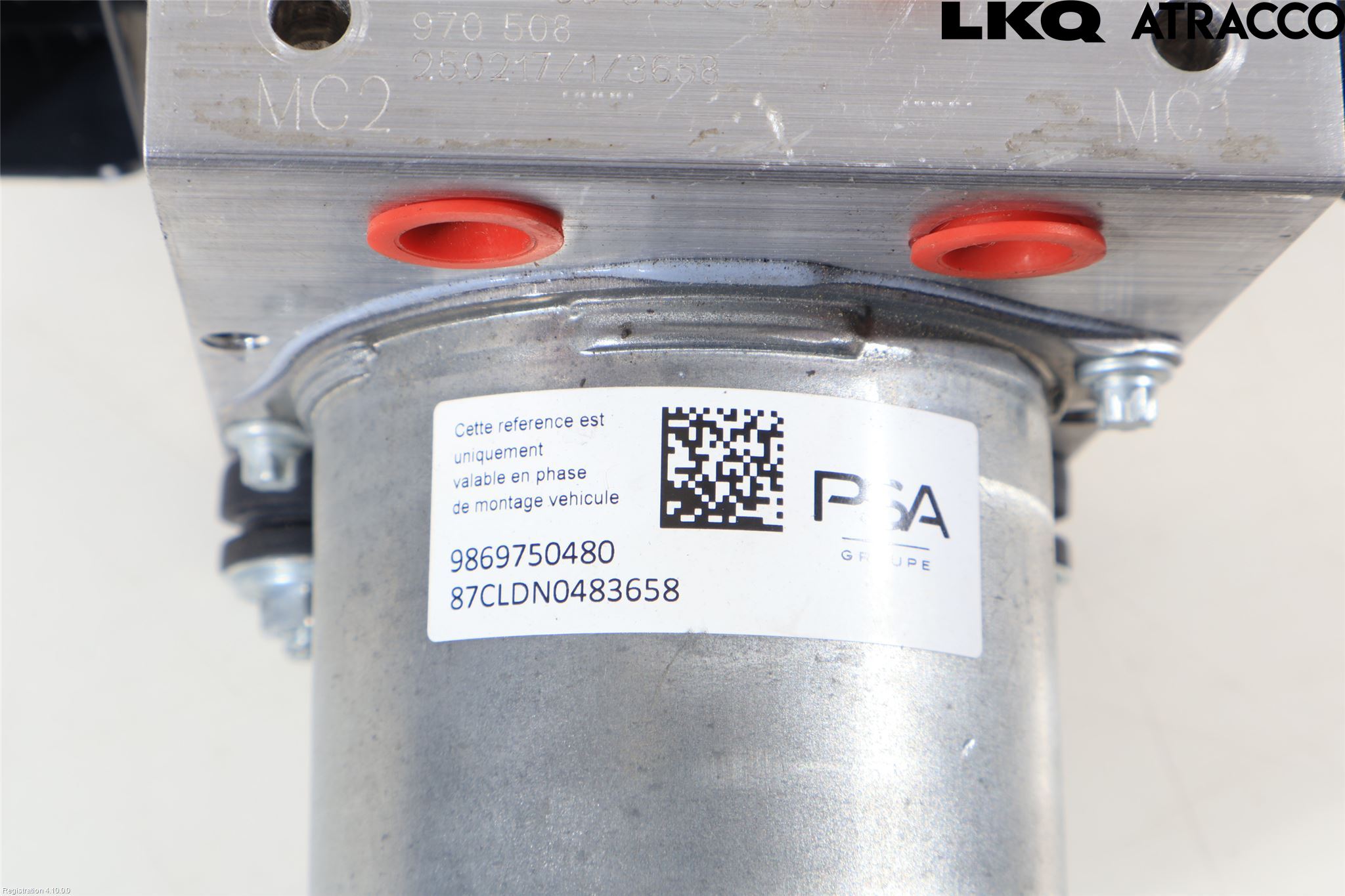 Peugeot 5008/E-5008 24- Abs Hydraulaggregat