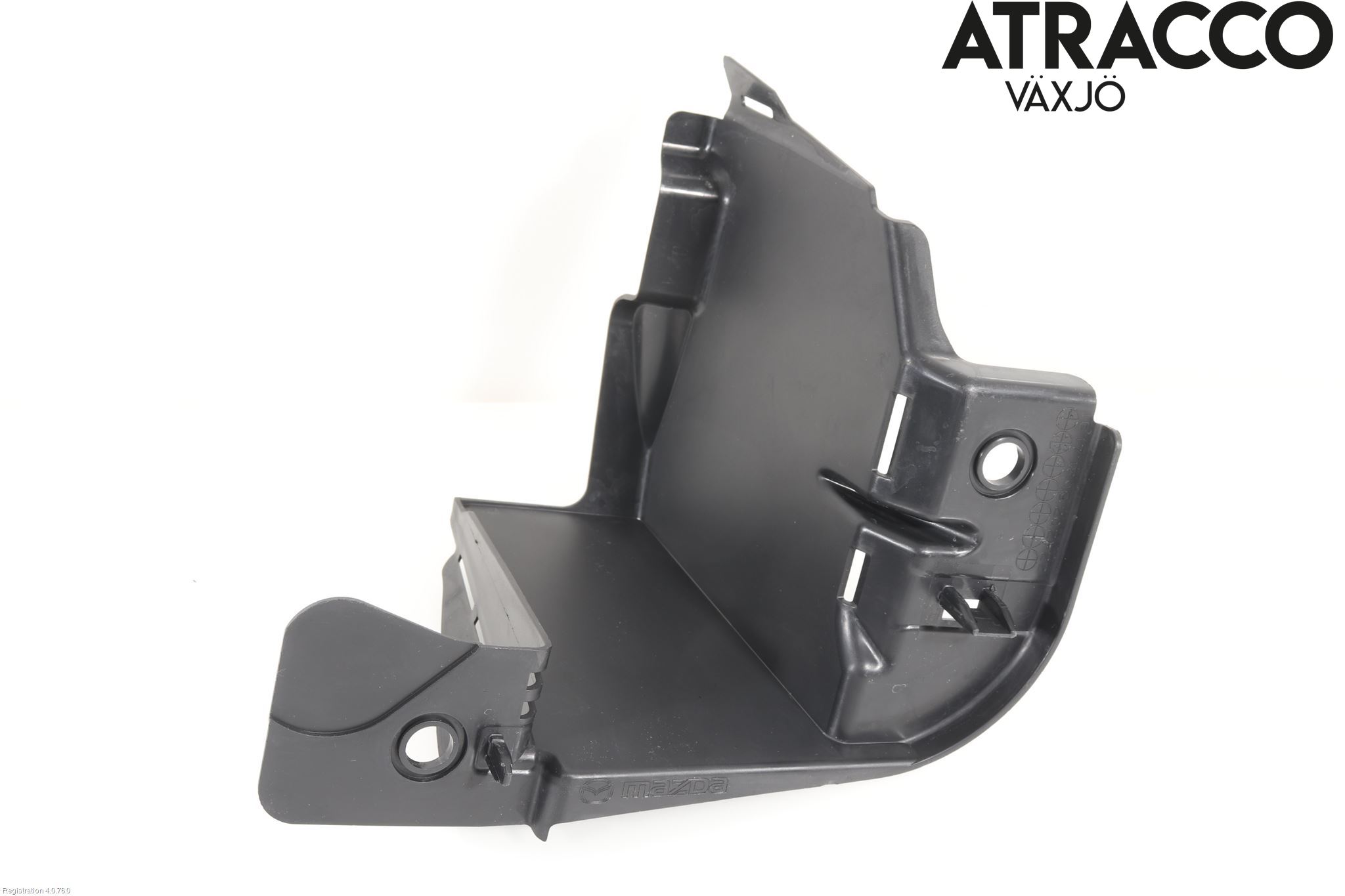 Mazda 3 III 14-19 Deflektor Plåt-Plast Kylning