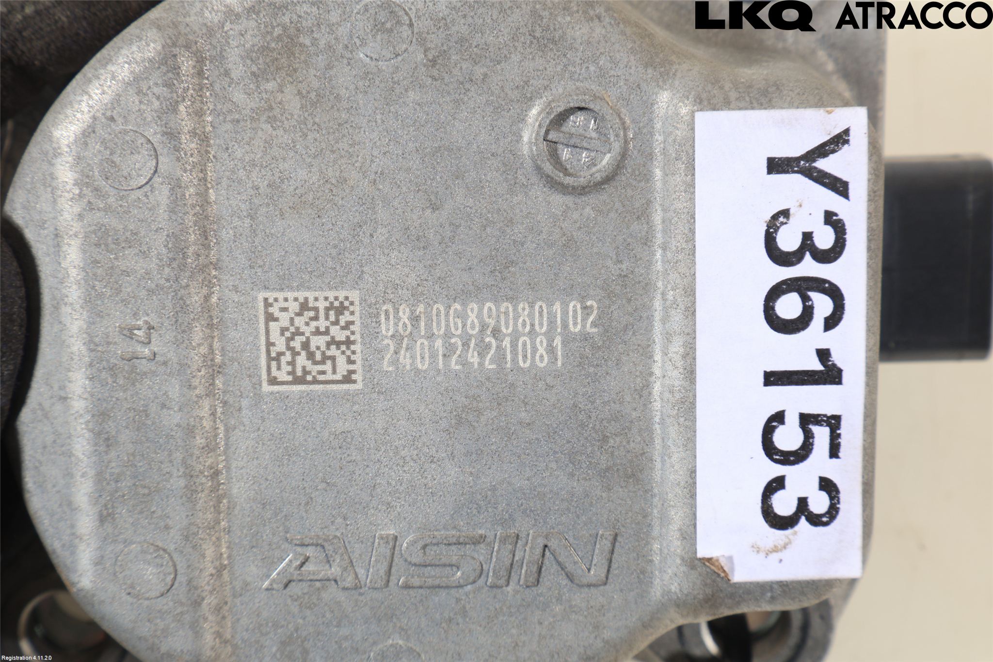 Toyota C-HR 24- Vattenpump