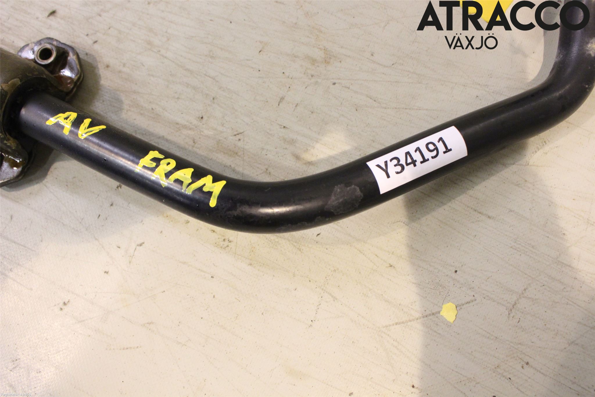 Peugeot 208/E-208 20- Krängningshämmare Fram