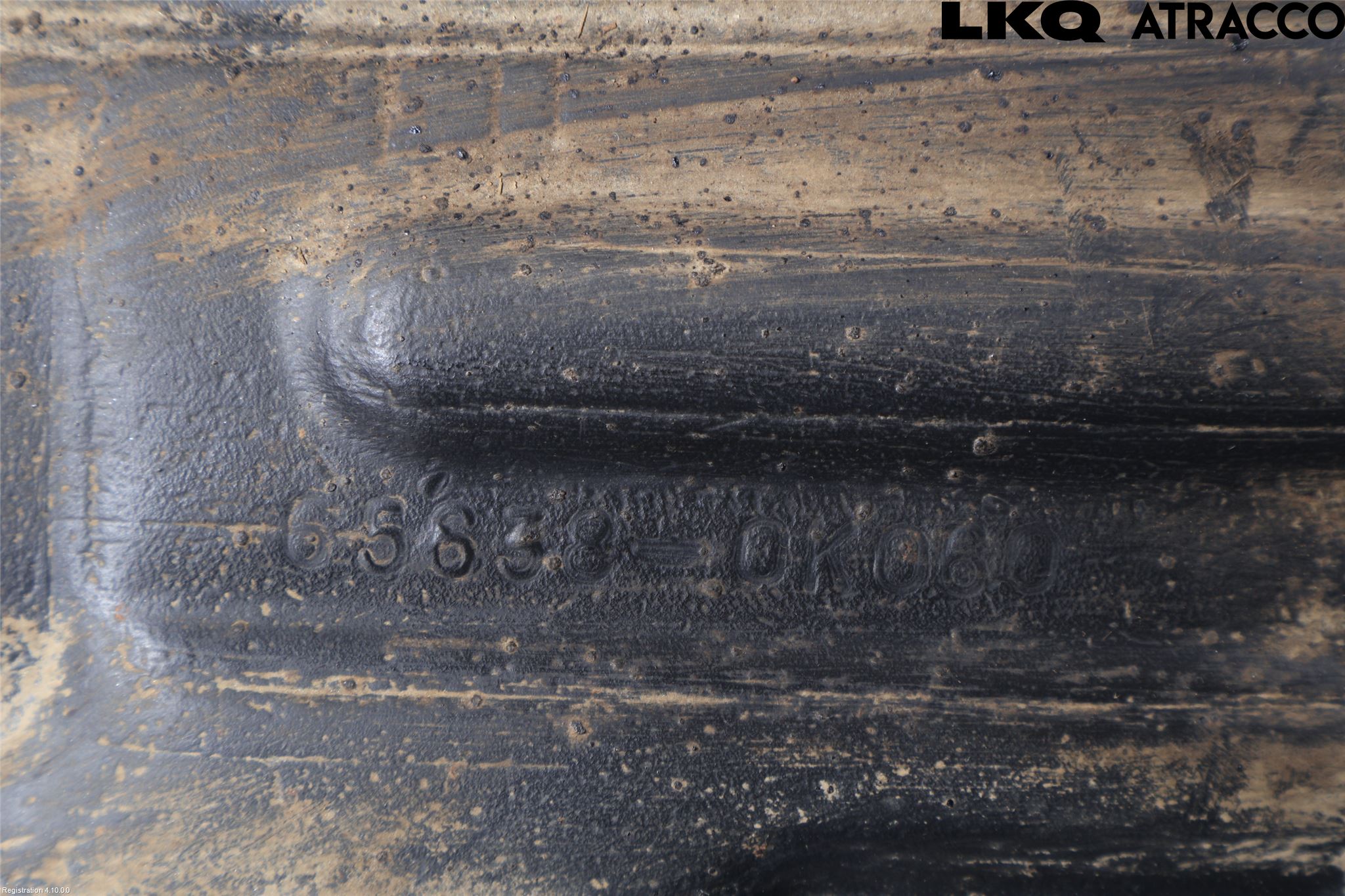 Toyota HILUX 05-16 Skärm Inner