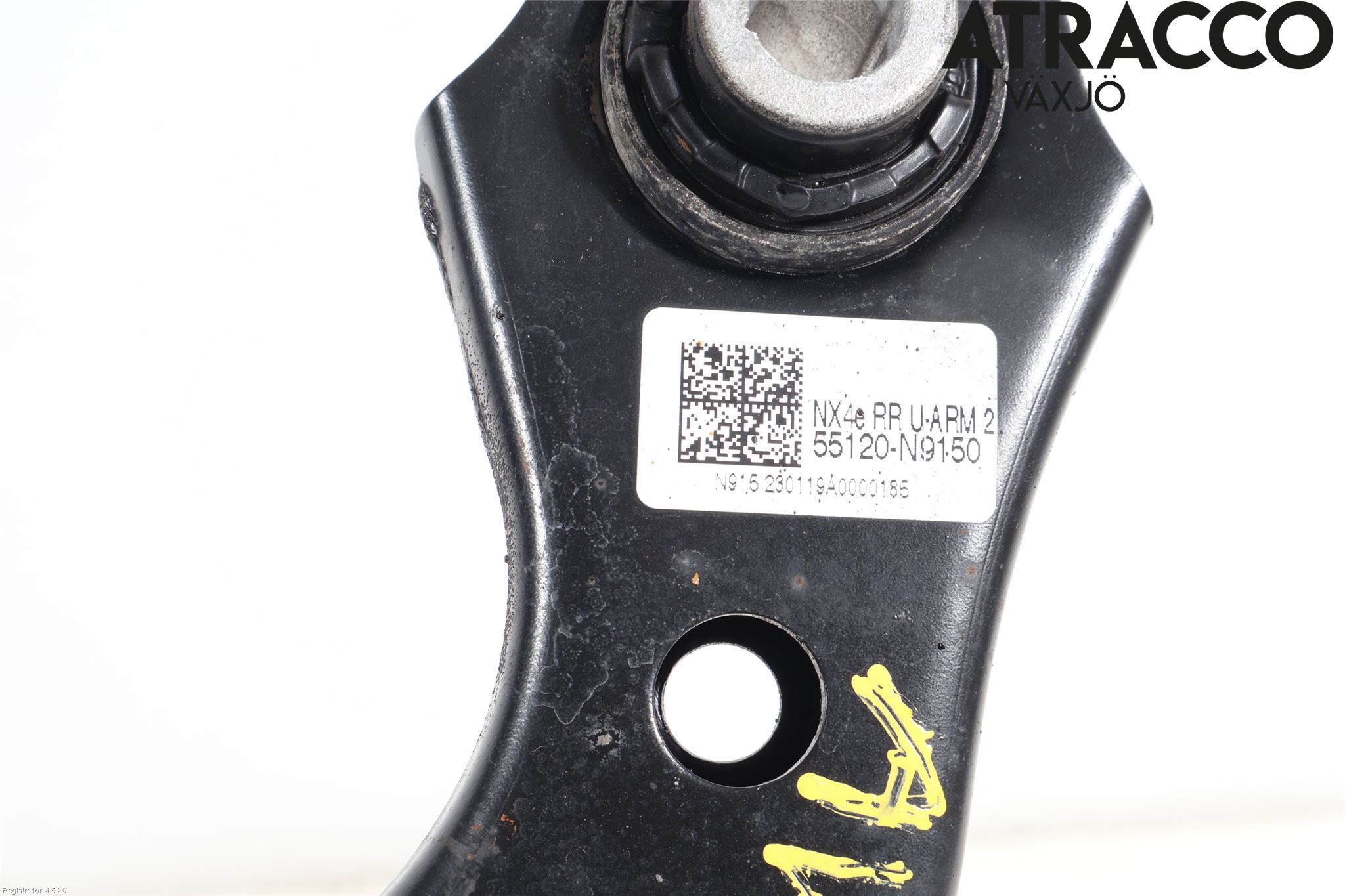 Hyundai TUCSON 05- Bärarm Bak Övre Vänster
