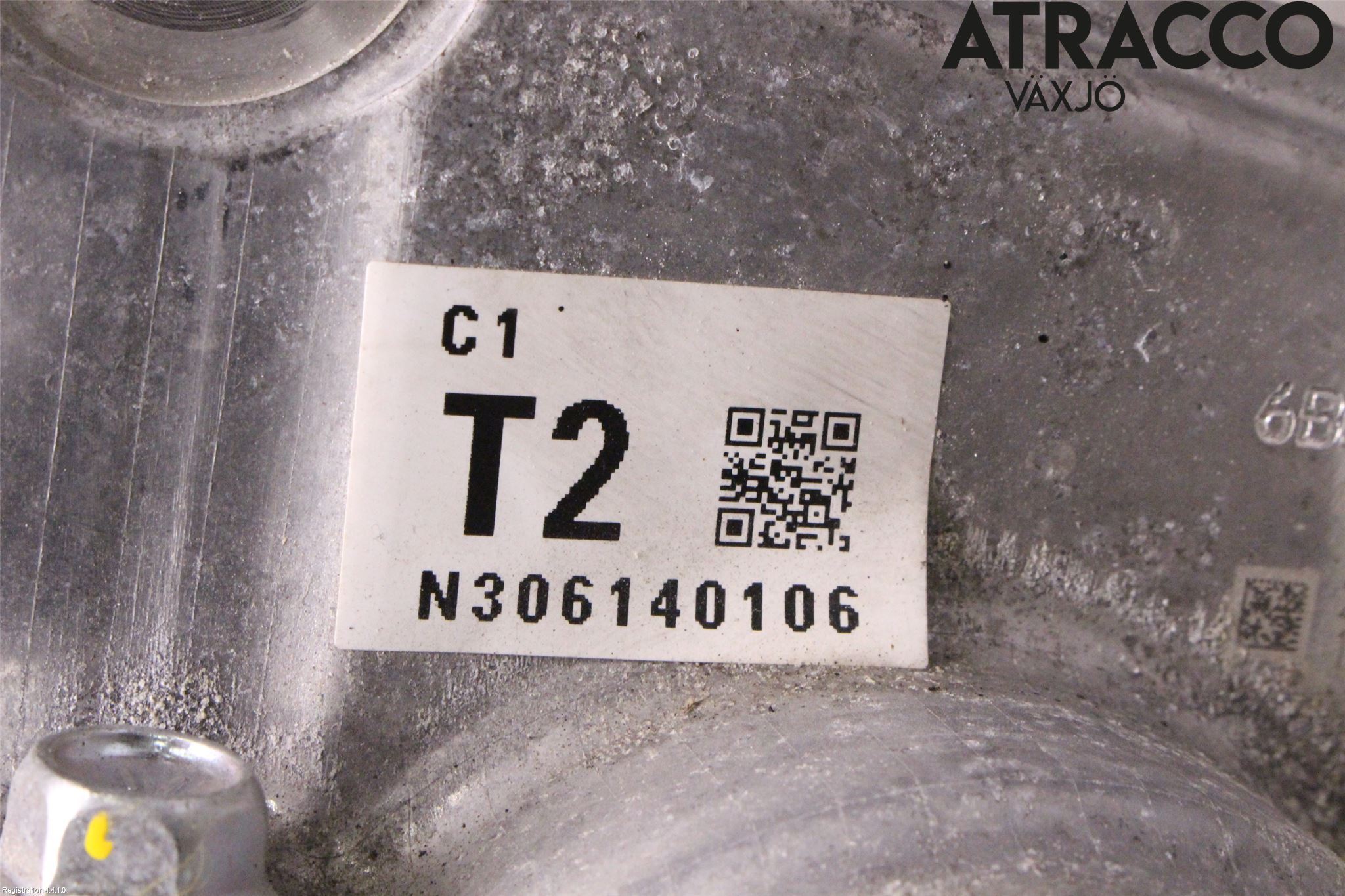 Mazda CX-60 22- Framvagn Diffrential