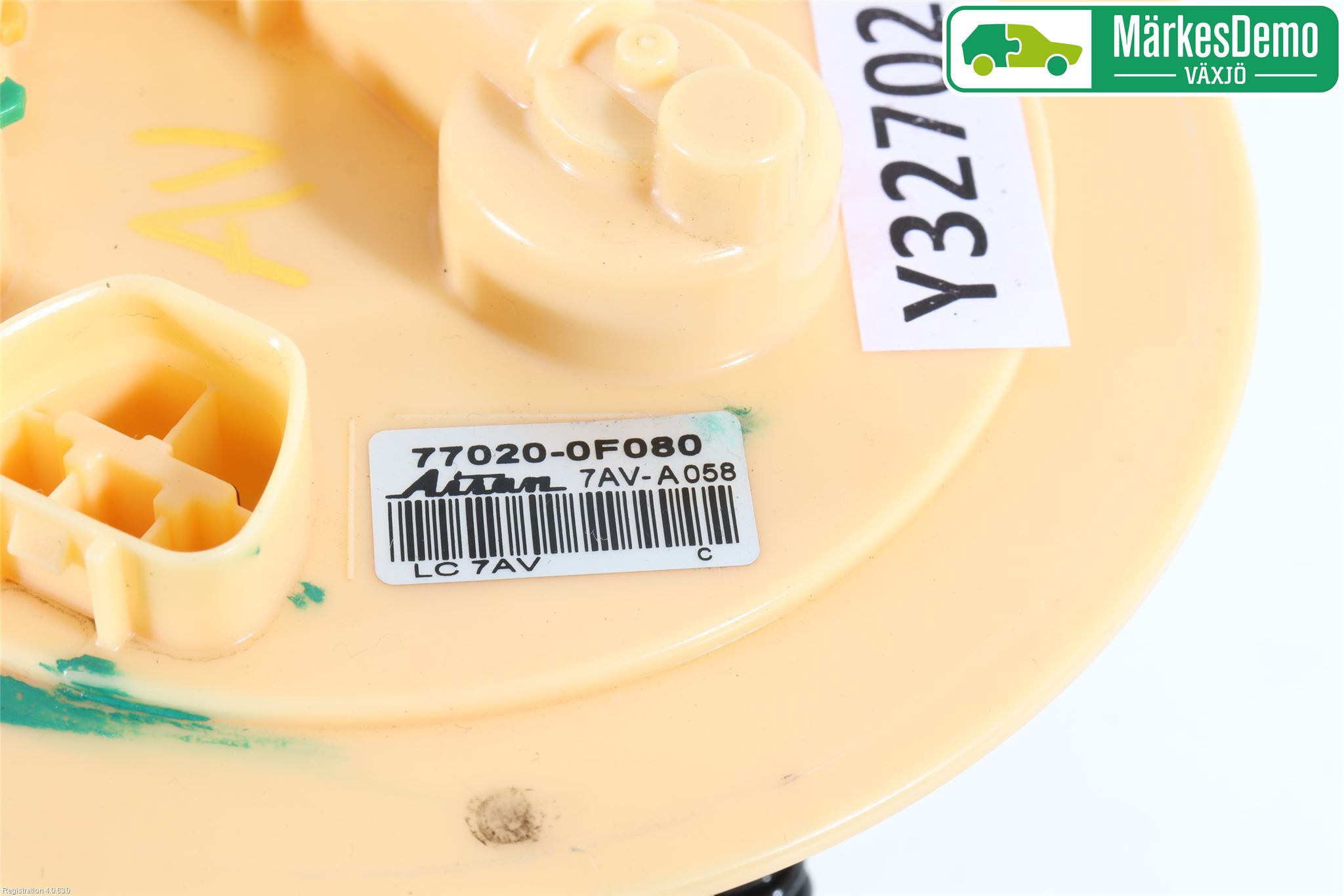 Toyota VERSO 09-18 Bränslepump El