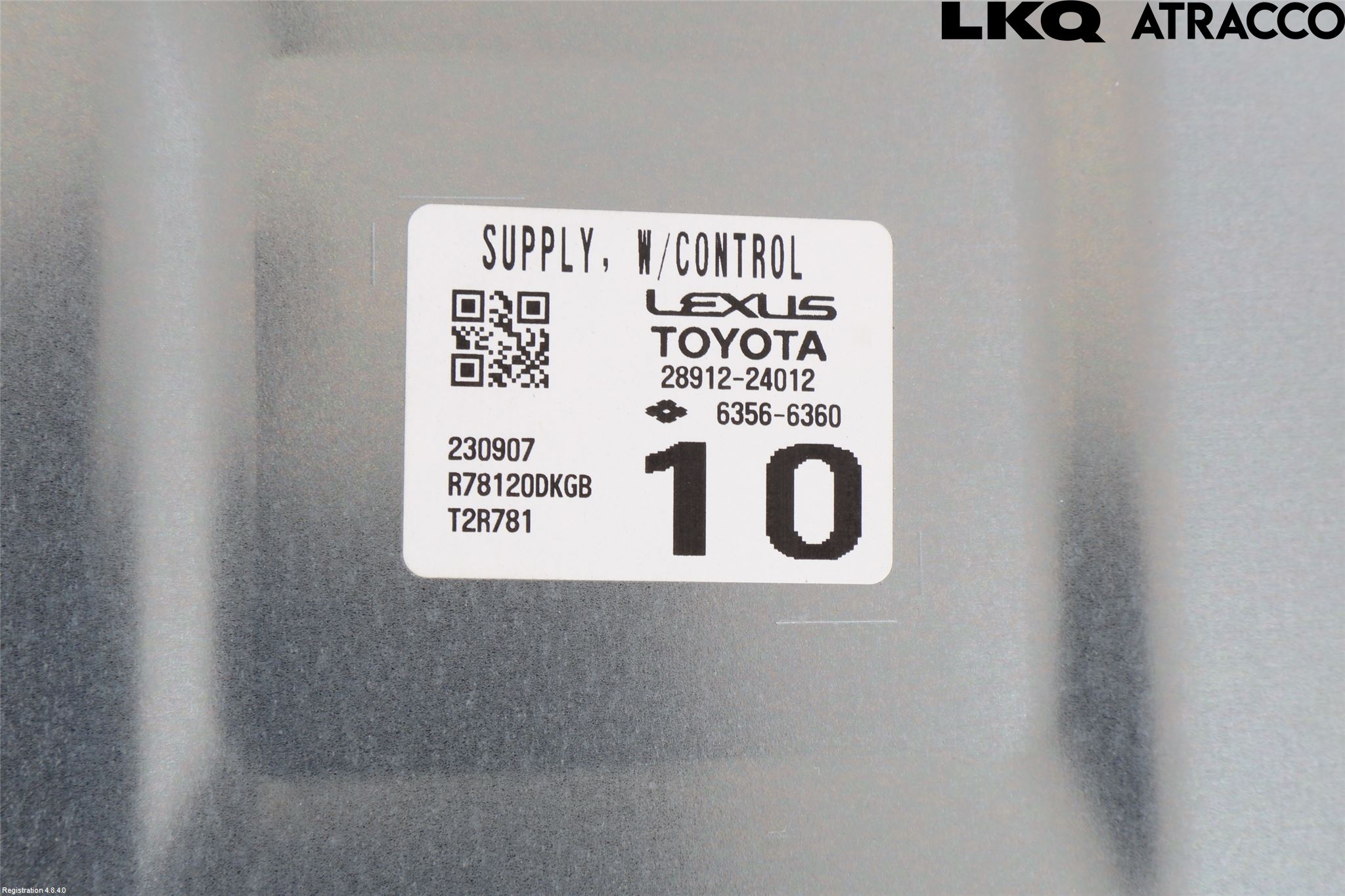 Toyota C-HR 24- Styrenhet Övrigt