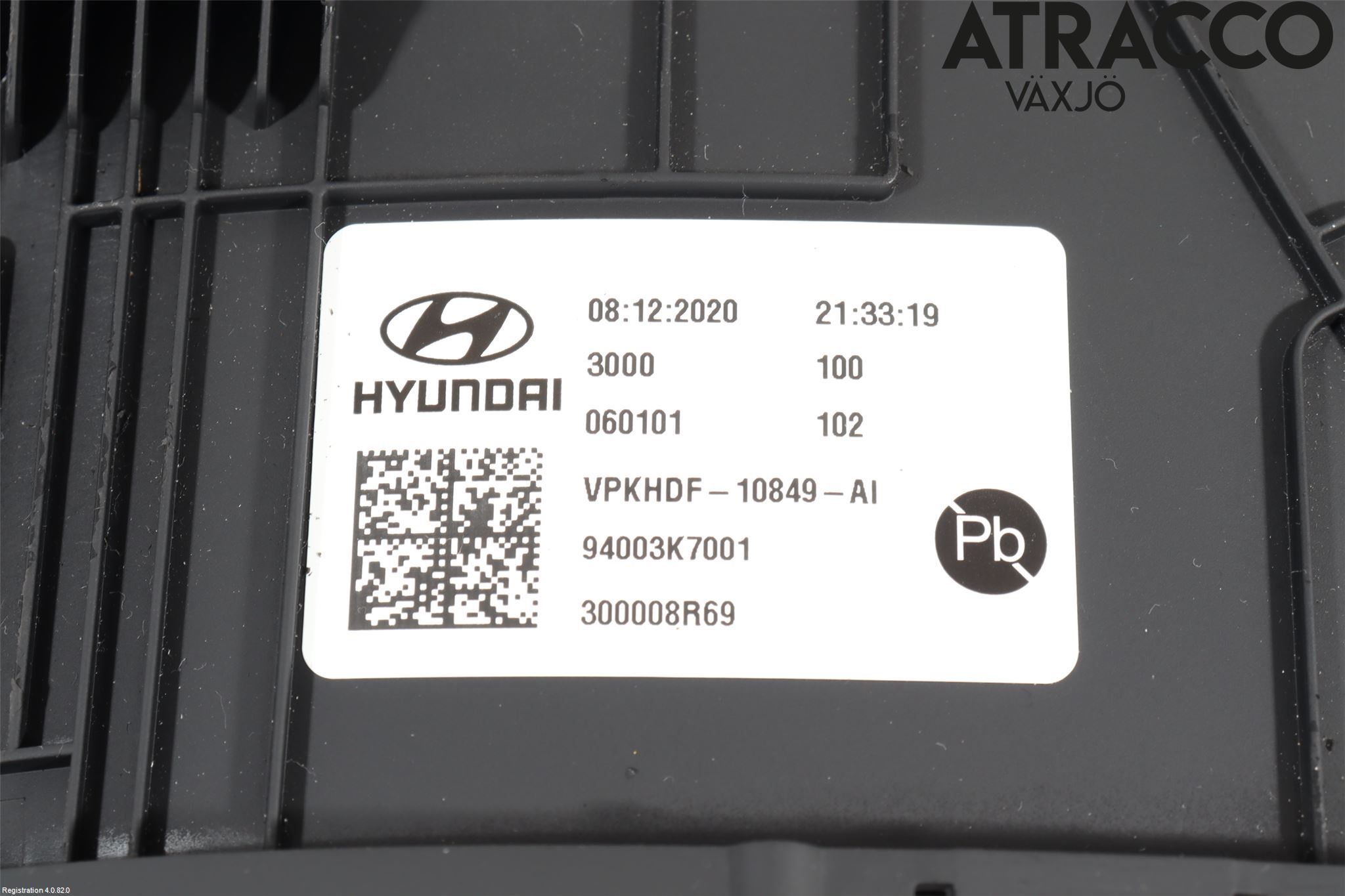 Hyundai i10 LA 20- Instrument Komb