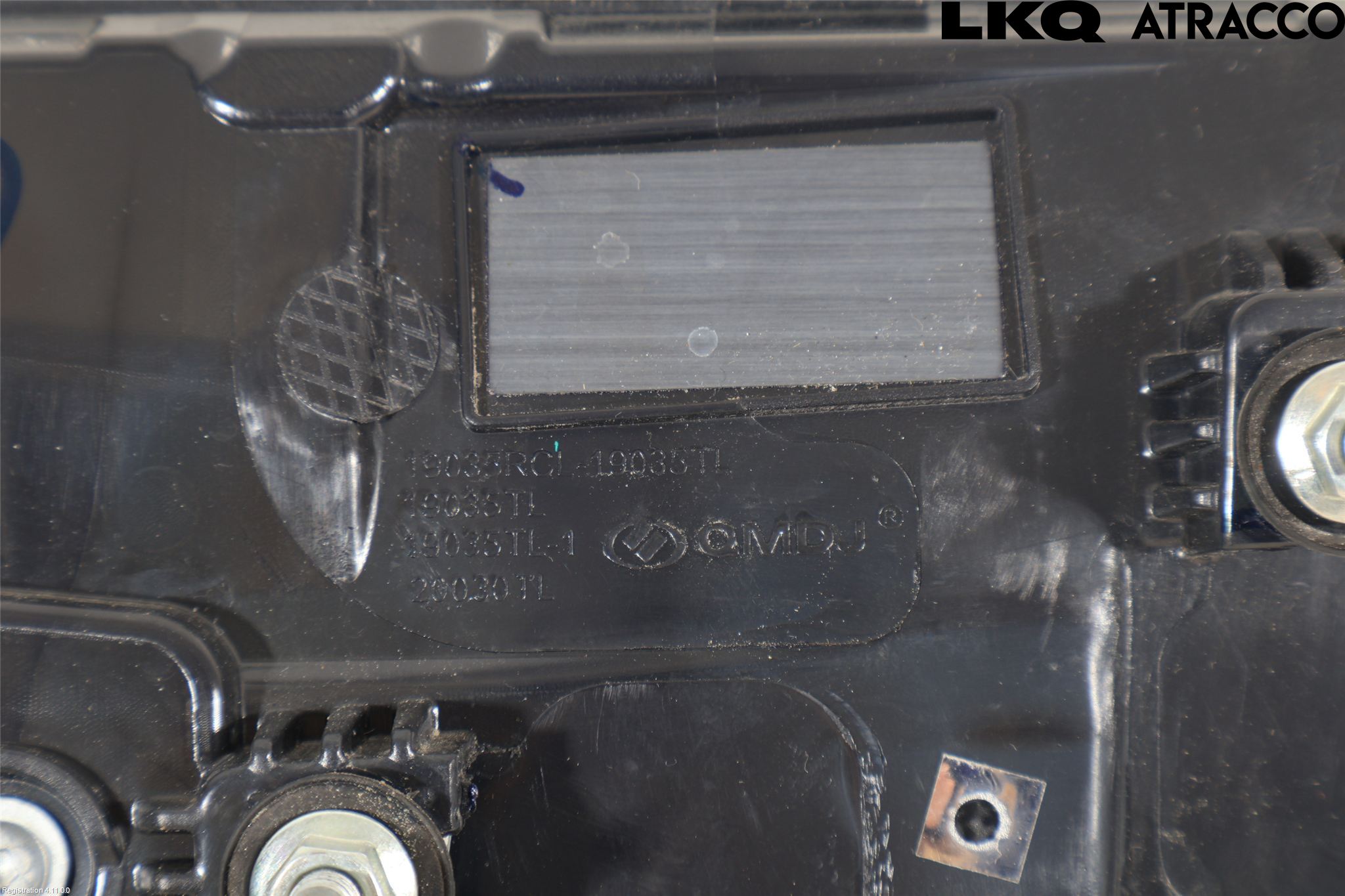 Honda E:NY1 23- Dimljus/Reflex Bak