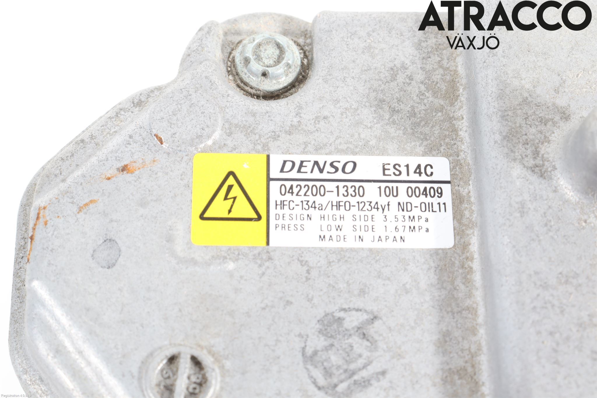 Toyota AURIS 13-19 Ac Kompressor