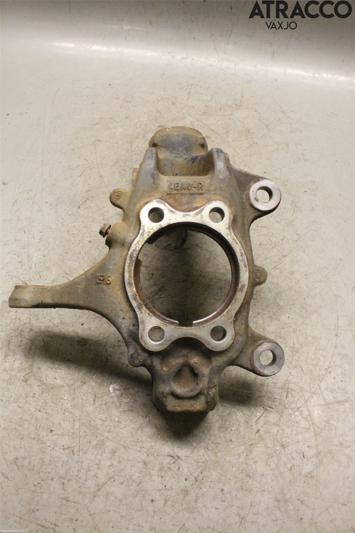 Nissan QASHQAI 14-17 Styrspindel Lagerhus Hö