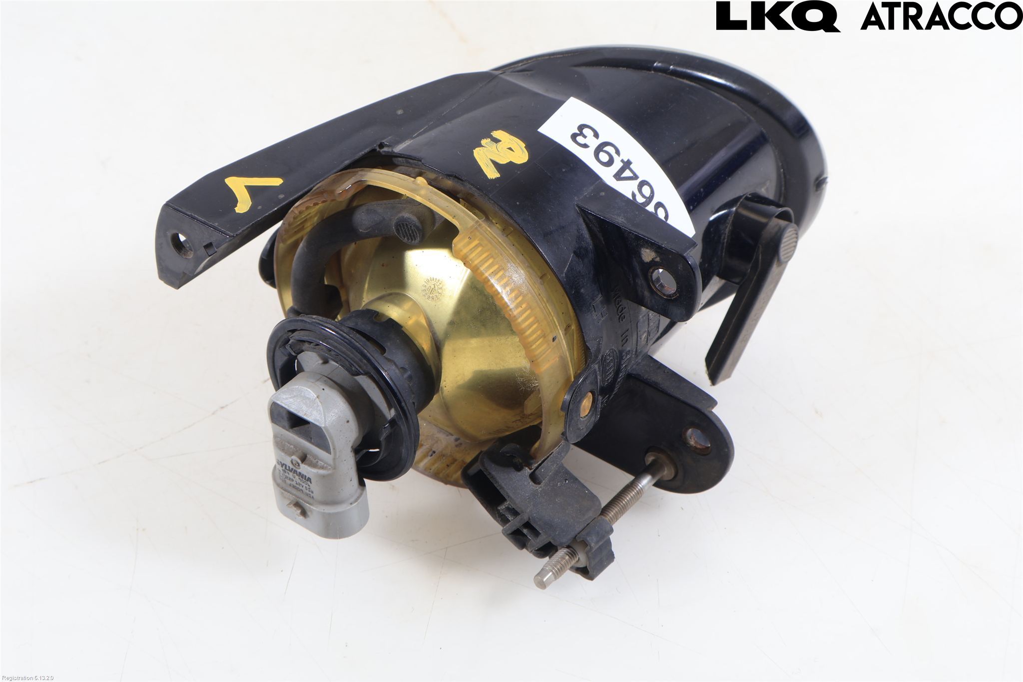 Volkswagen VW PASSAT 05-11 Dimljus-Varselljus Fram