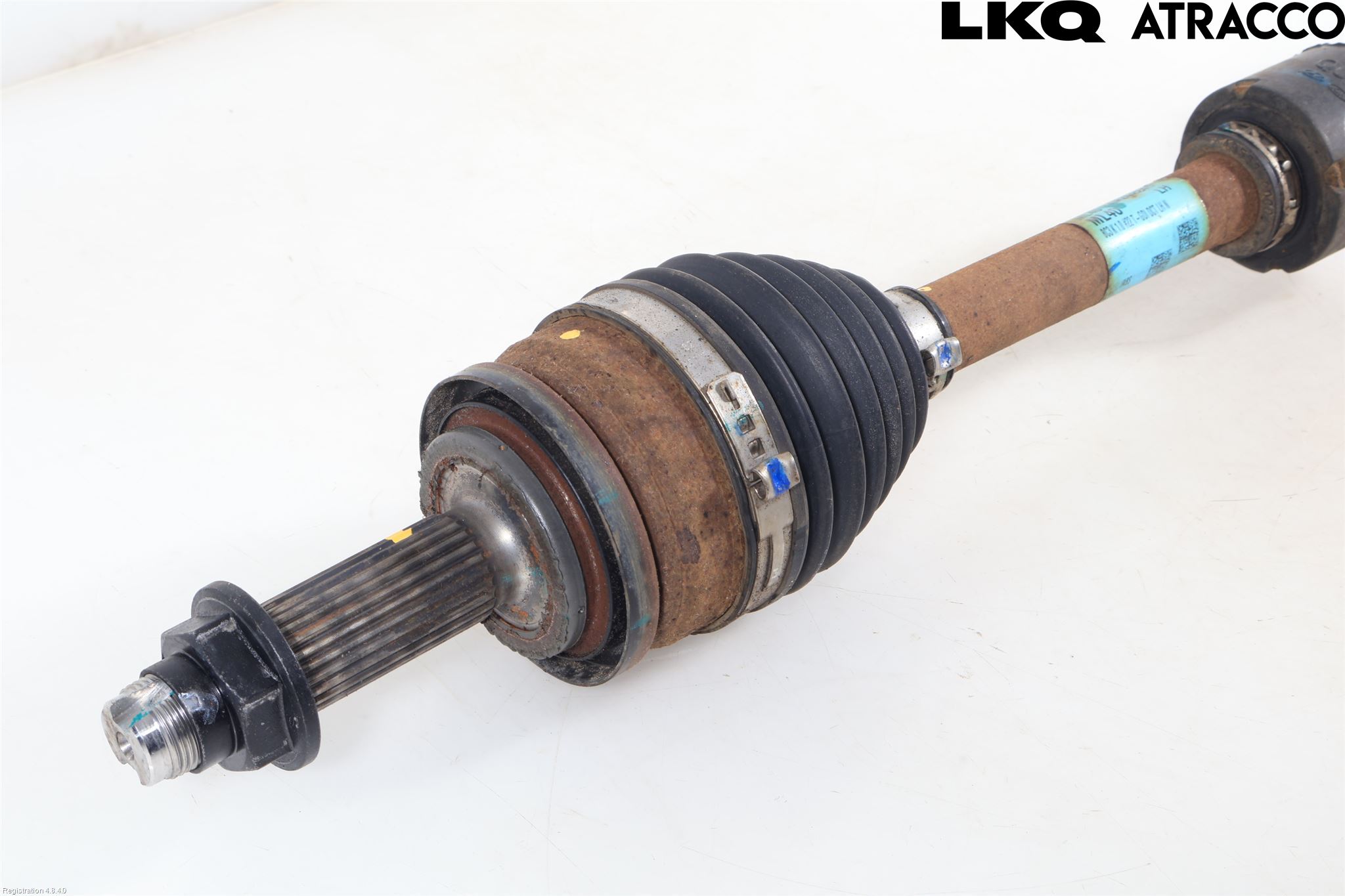Hyundai i20 BC 21- Drivaxel Fram Vänster