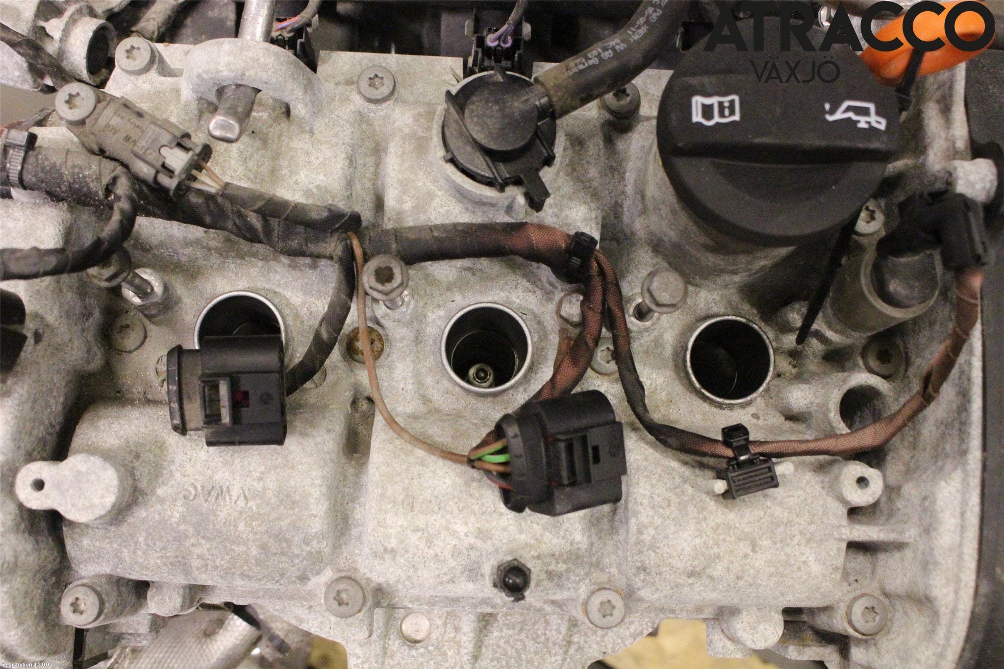 Volkswagen VW UP! / E-UP! Motor Bensin