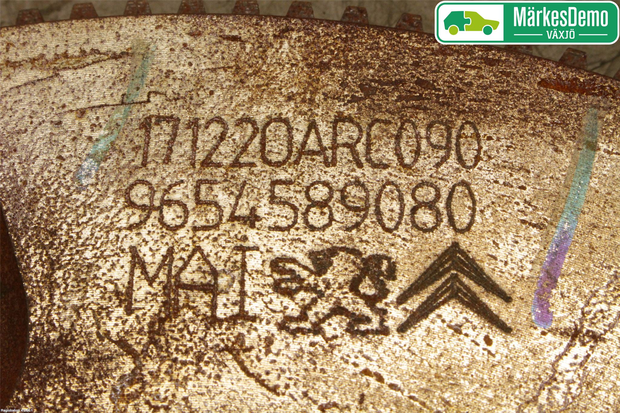 Toyota PROACE II 16- Svänghjul Aut