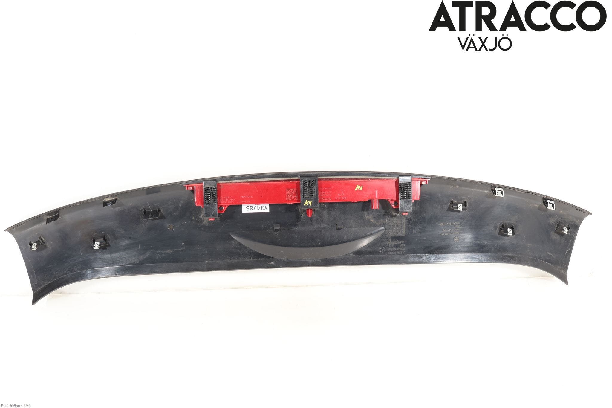 Volkswagen VW ID.4 21- Bromsljus Bakruta