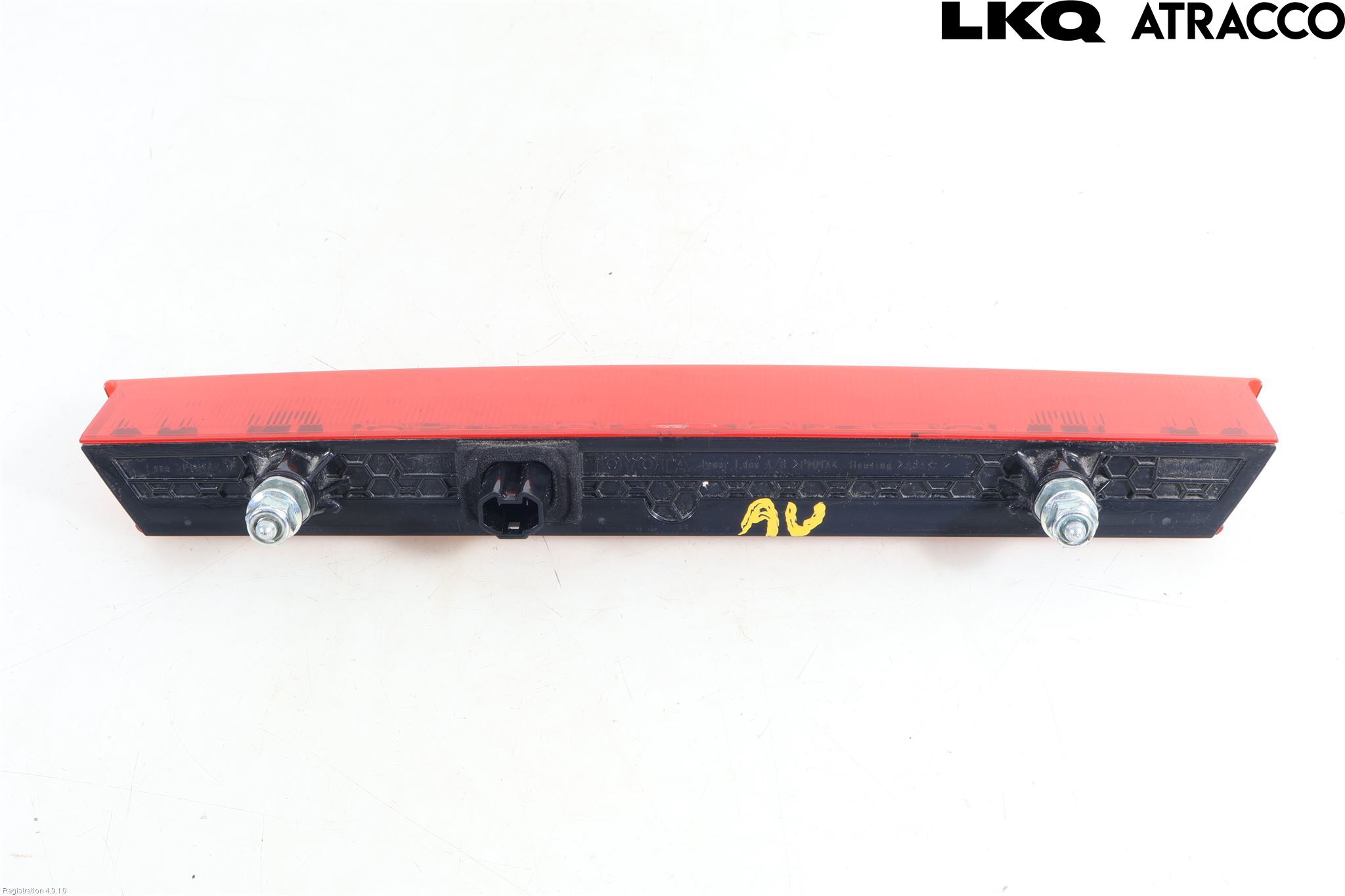 Toyota COROLLA 19- Bromsljus Bakruta