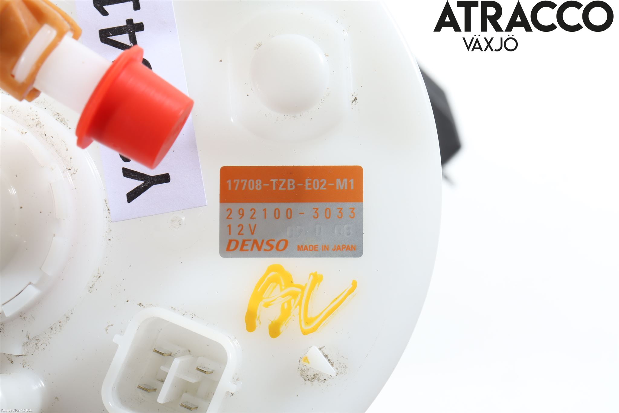 Honda JAZZ 21- Bränslepump El