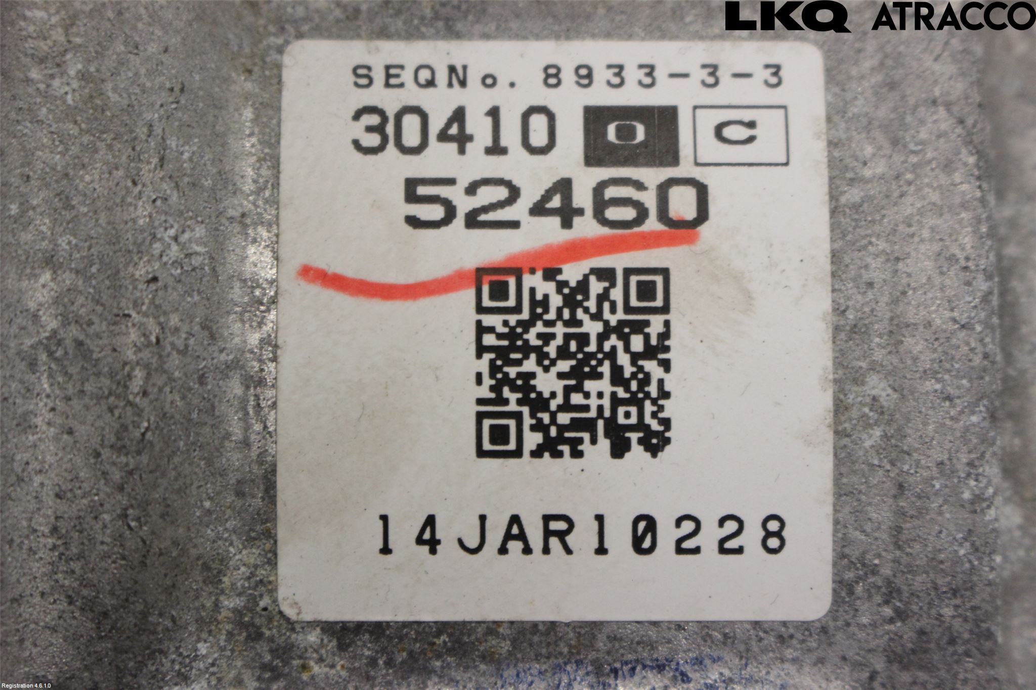 Toyota YARIS XP130 15-20 Växellåda Automat