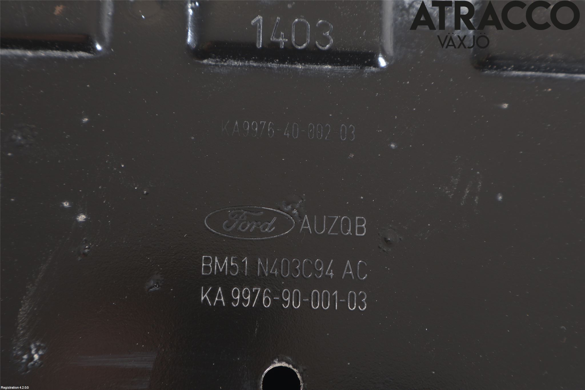 Ford FOCUS 11-14 Stötfångarbalk Bak