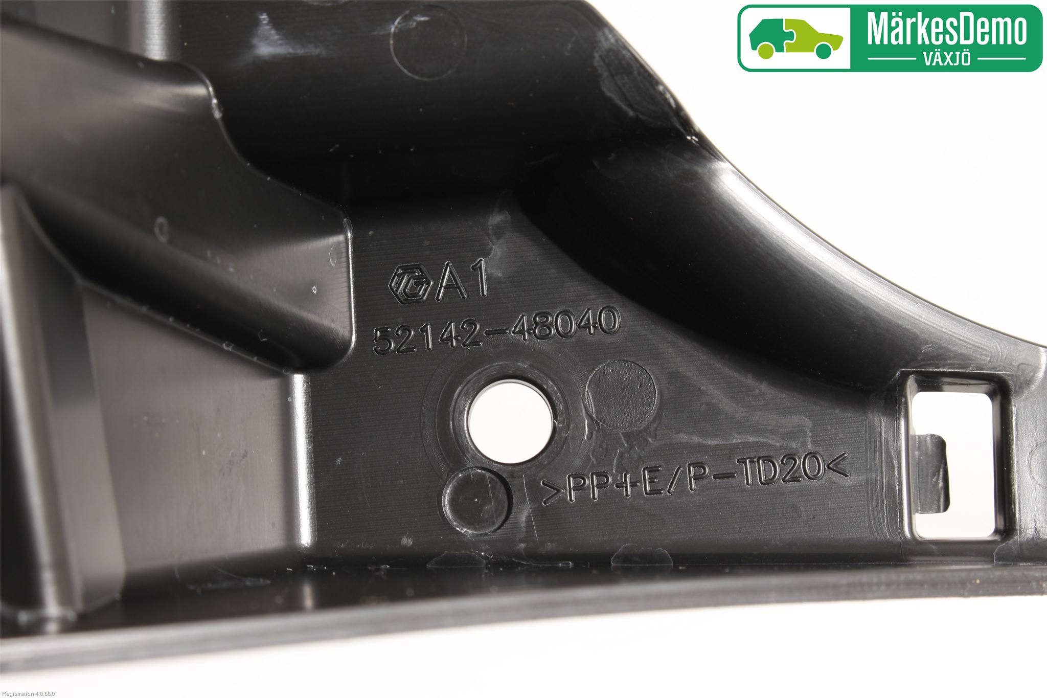 Lexus RX AL20 16-22 Stötfångardel Fram Vä