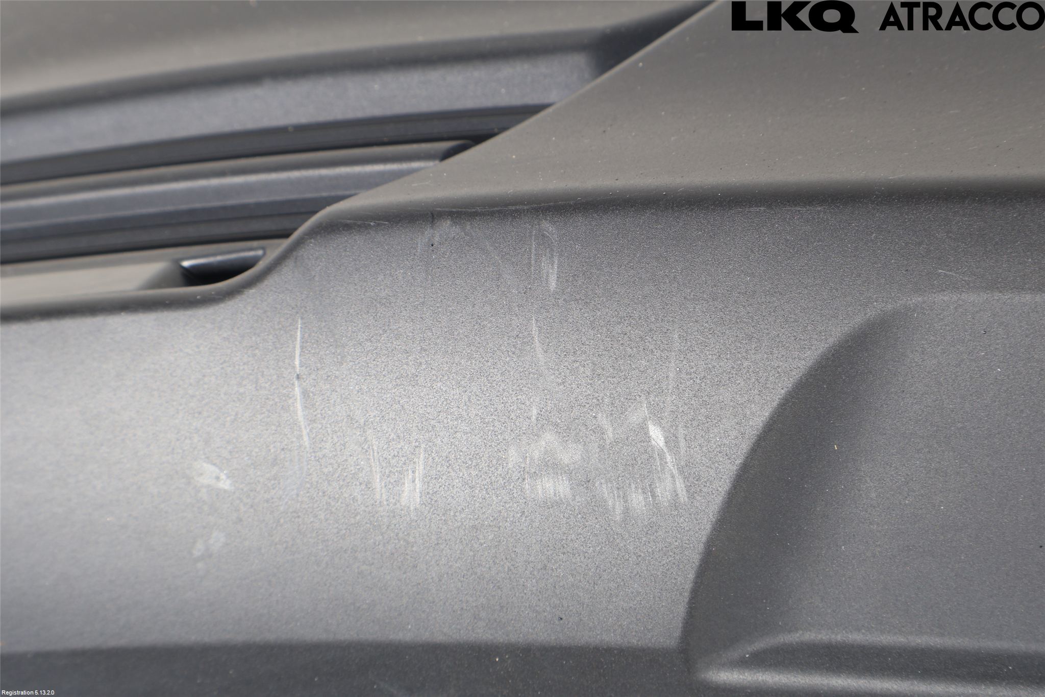 Lexus NX 300h 15-21 Stötfångardel Bak Mitt