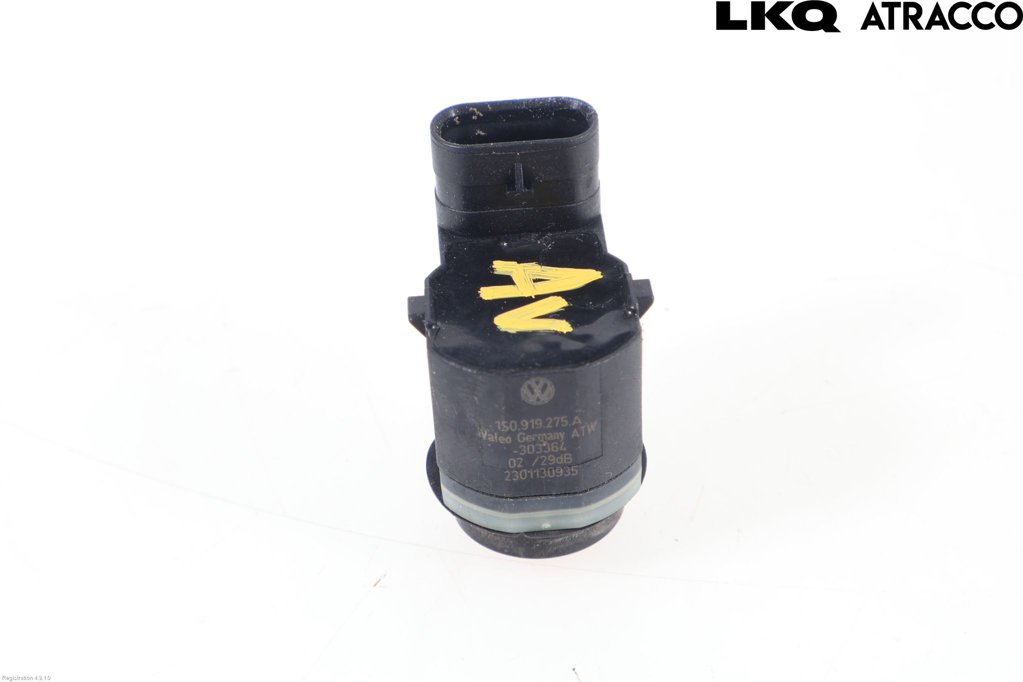 Audi A3/S3 05-13 Parkeringshjälp Backsensor