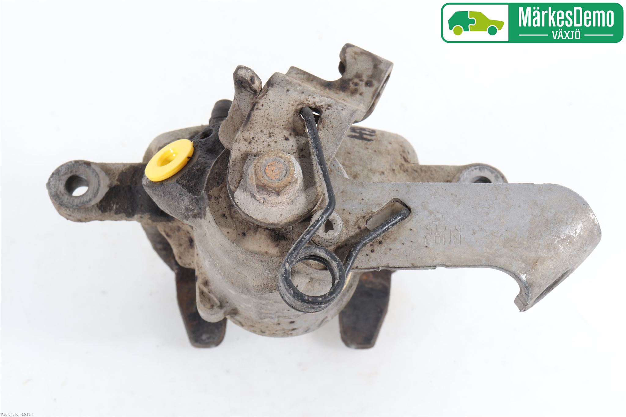 Toyota PROACE II 16- Bromsok Bak Höger