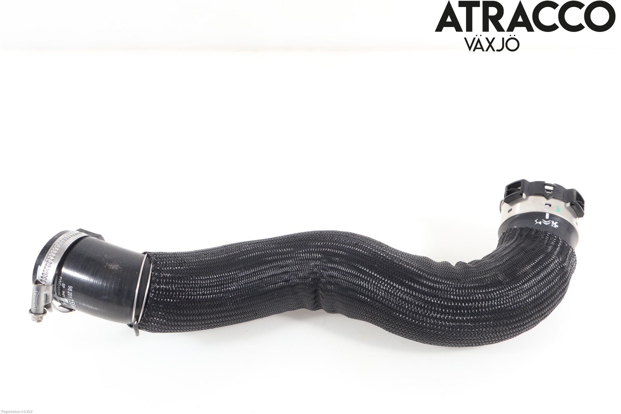 Peugeot 3008 17-24 Laddluft-Intercoolerrör