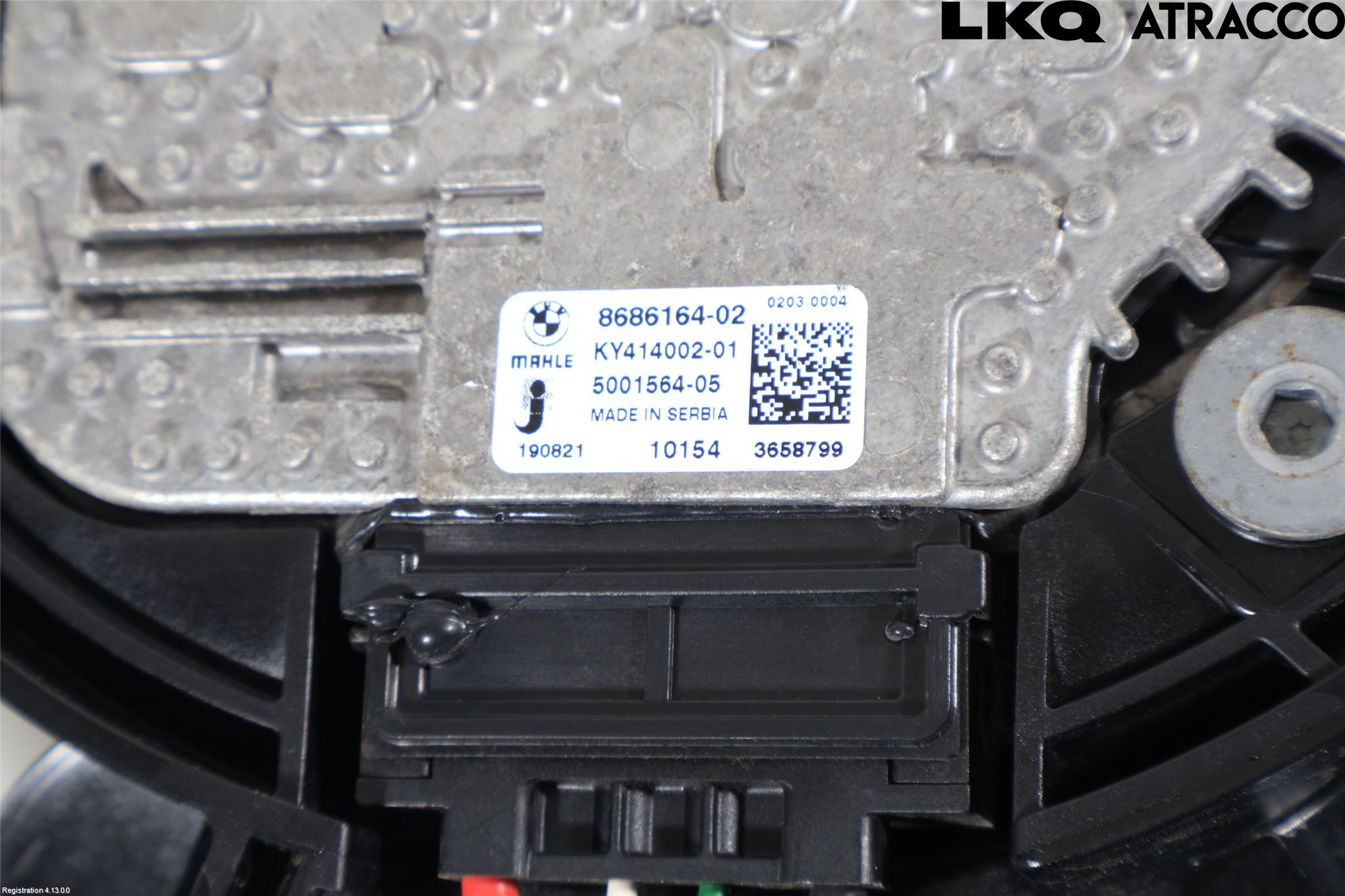 BMW 5 G30/G31/F90 17-23 Kylfläktkåpa