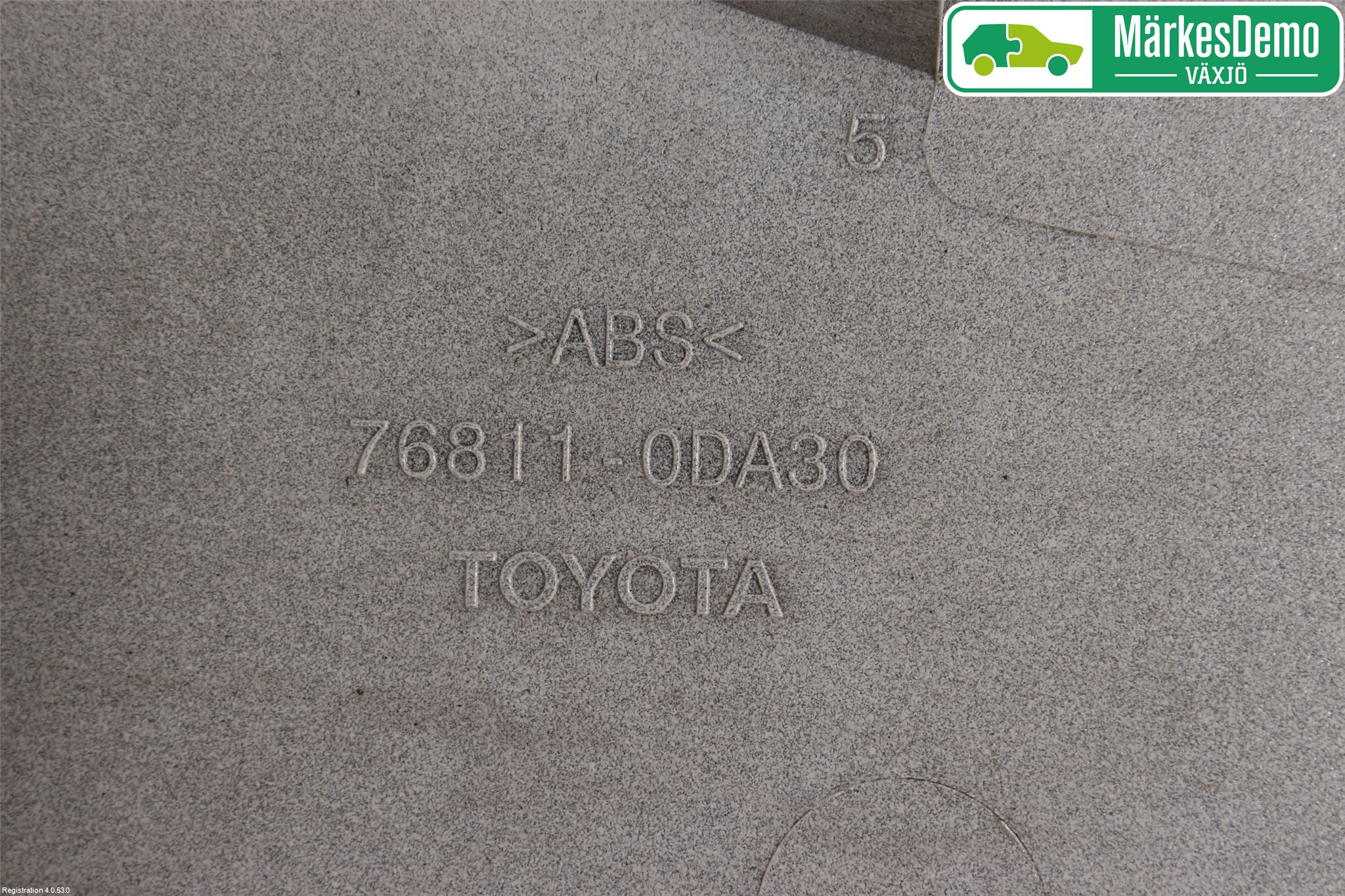 Toyota YARIS XP130 15-20 Reflexramp-Dekorramp