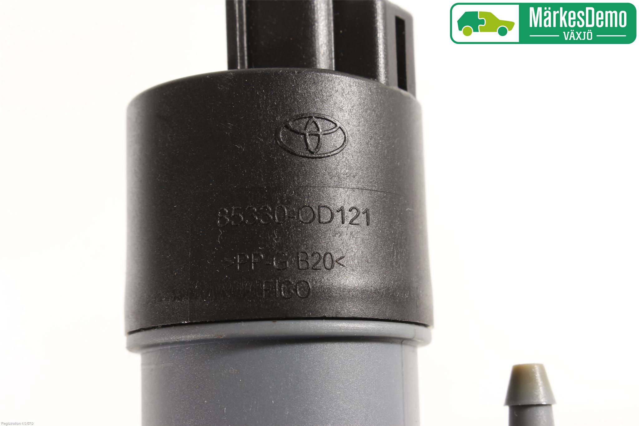 Toyota YARIS XP130 15-20 Spolarpump Vindruta