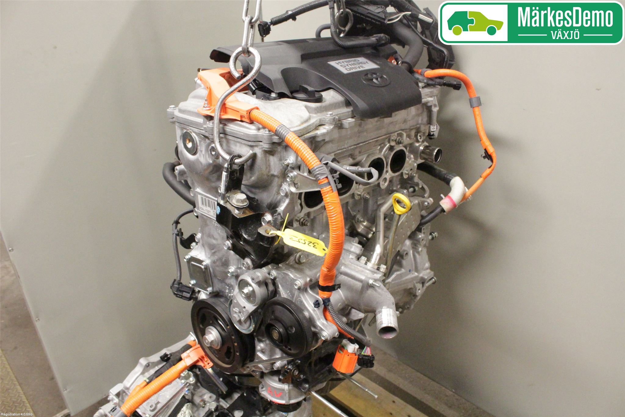 Toyota RAV4 13-18 Motor Bensin