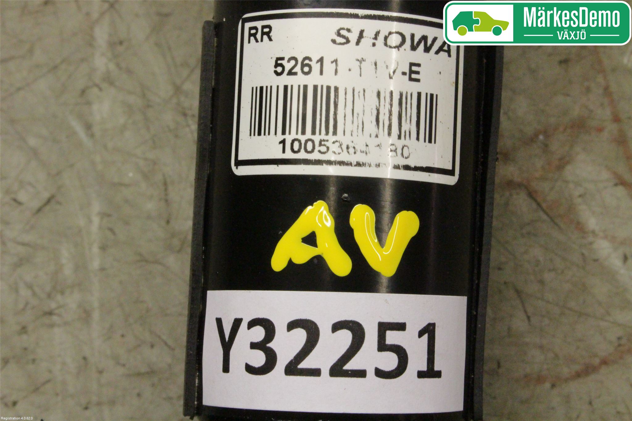 Honda CR-V 13-18 Fjäderben Bak Höger