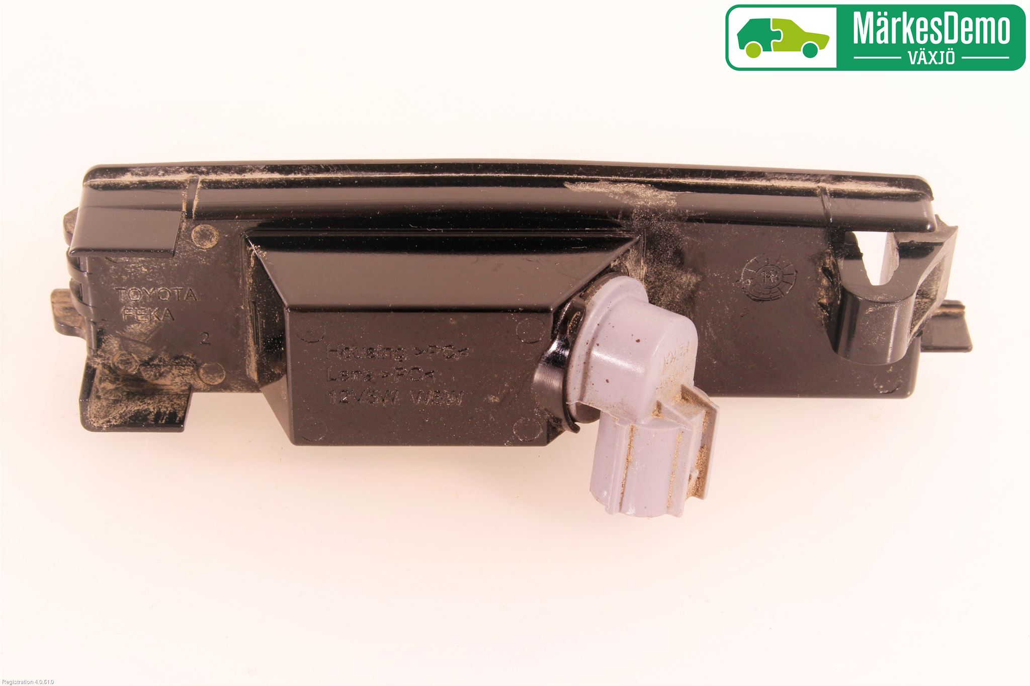 Toyota AYGO 15-21 Skylt Belysning