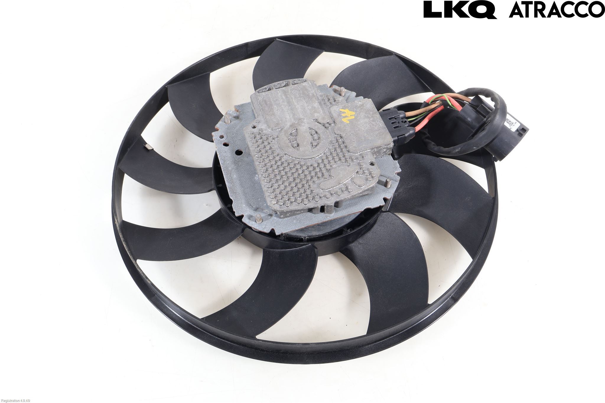 Audi A5 07-16 Kylfläkt El