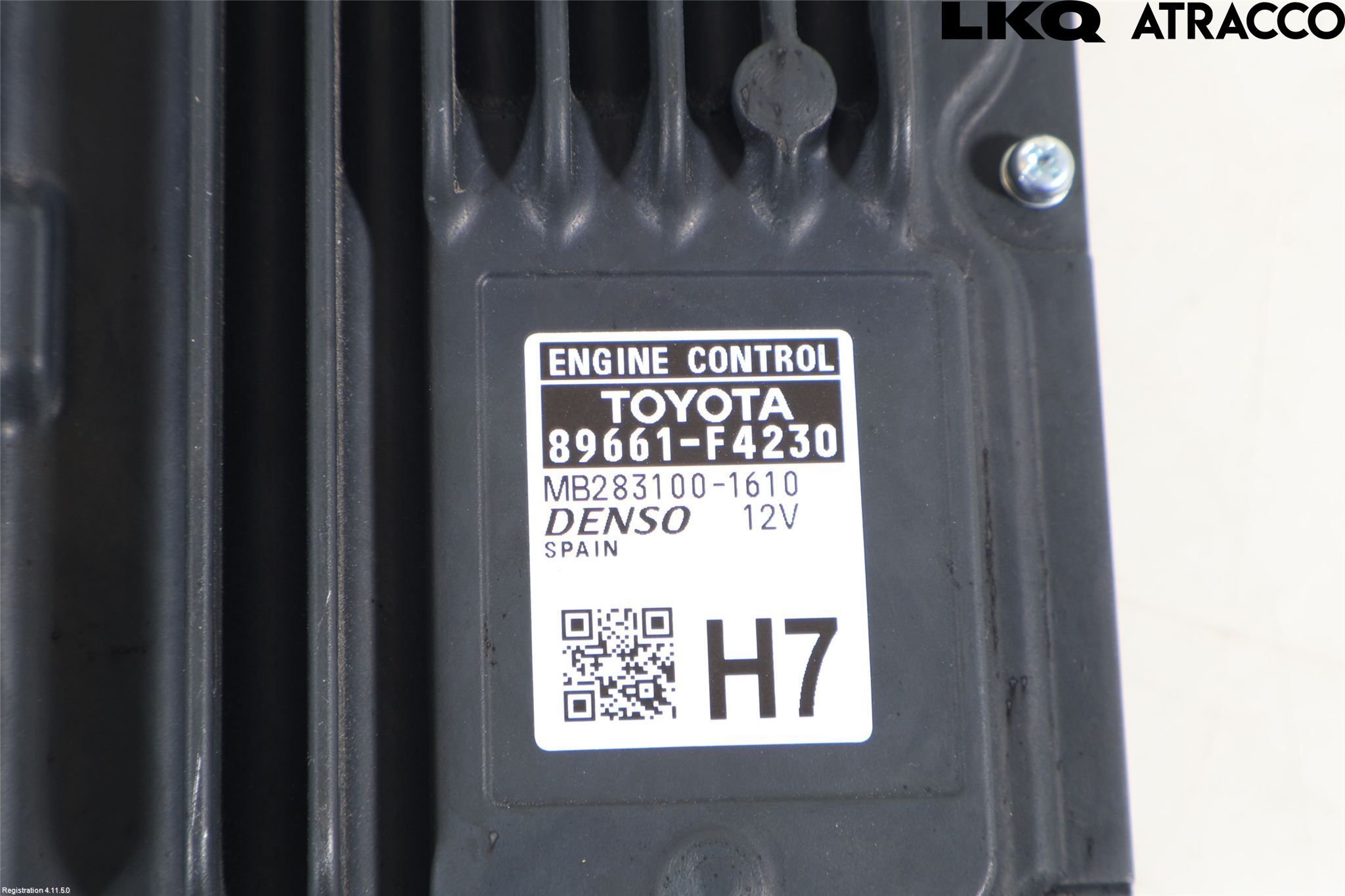 Toyota C-HR 24- Styrenhet Insprut Bensin