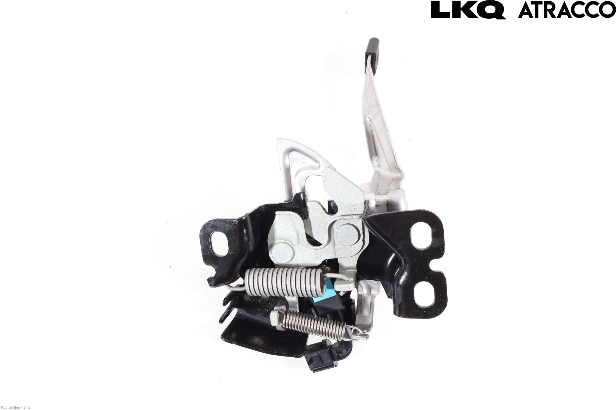 Honda ZR-V 23- Huvlås